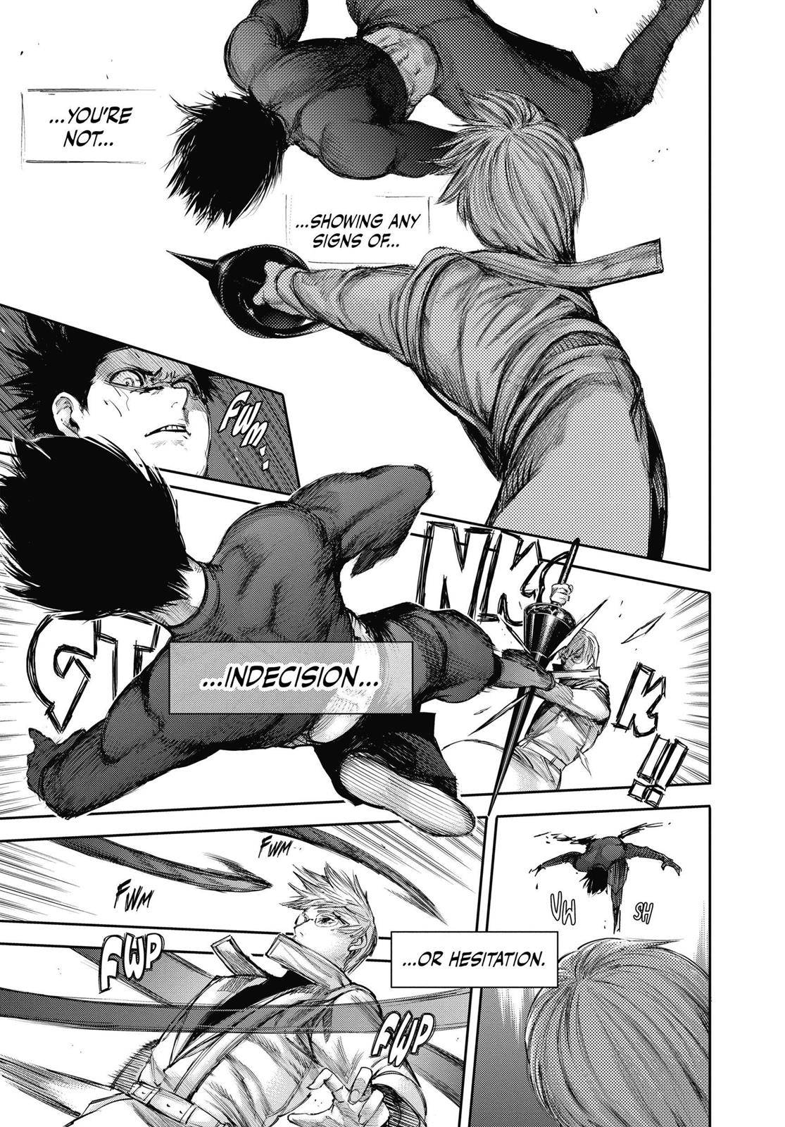 Read Tokyo Ghoul re Manga Online
