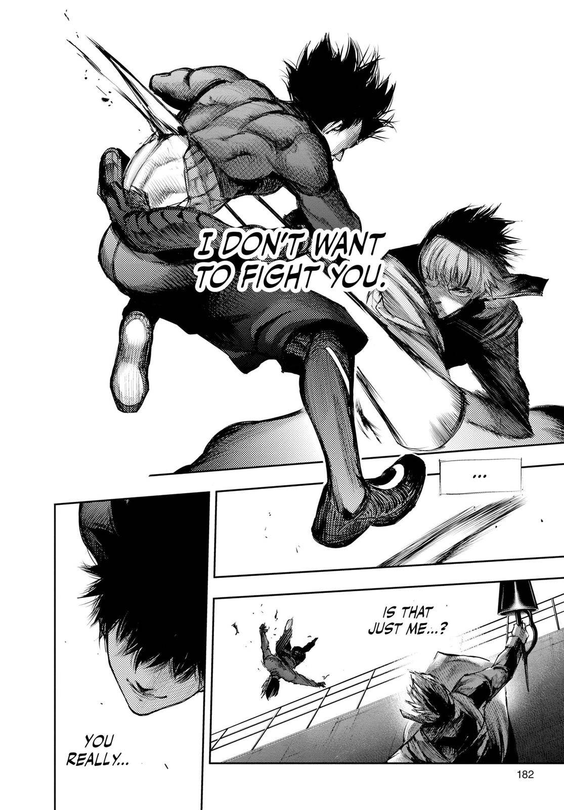 Read Tokyo Ghoul re Manga Online