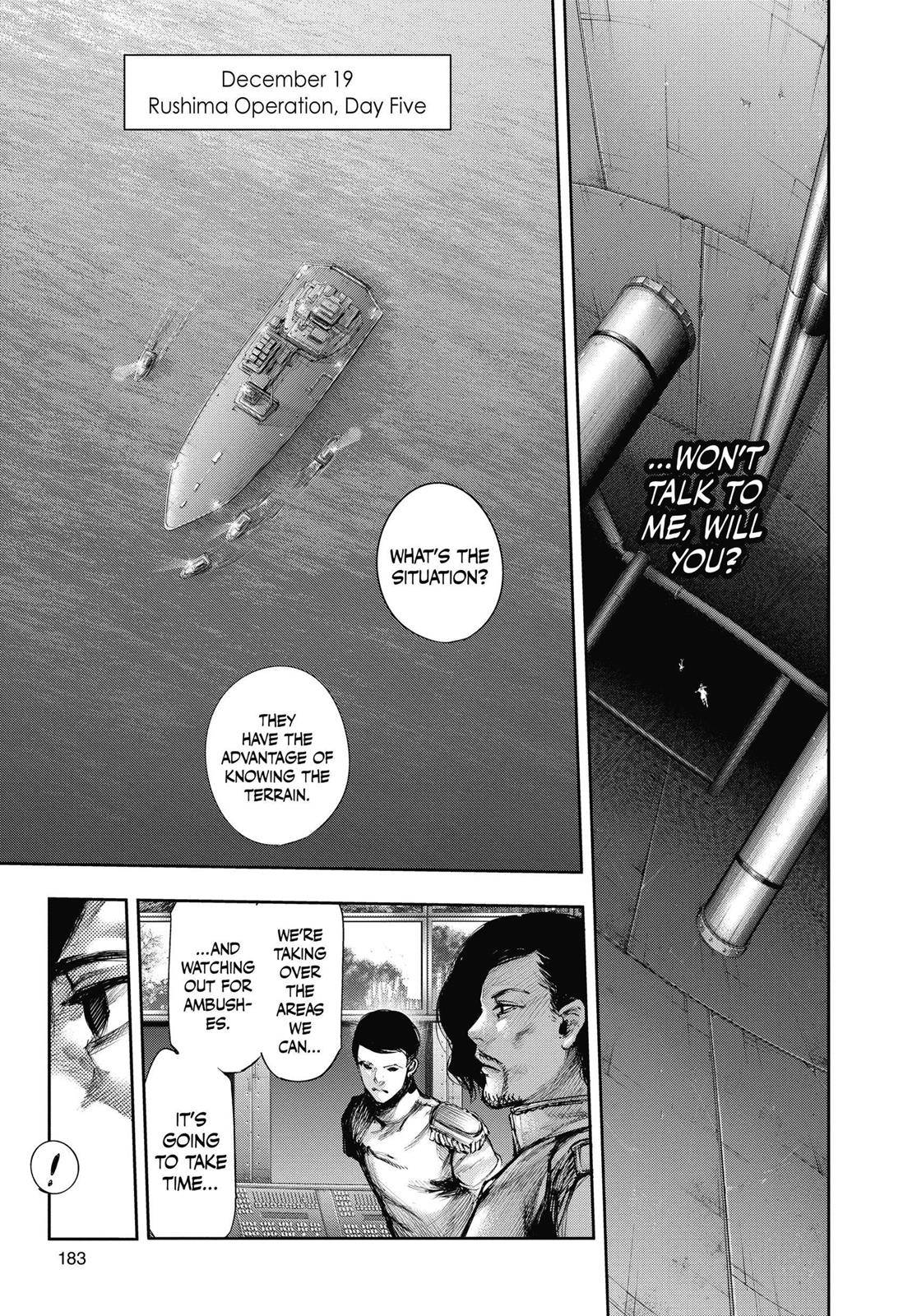 Read Tokyo Ghoul re Manga Online