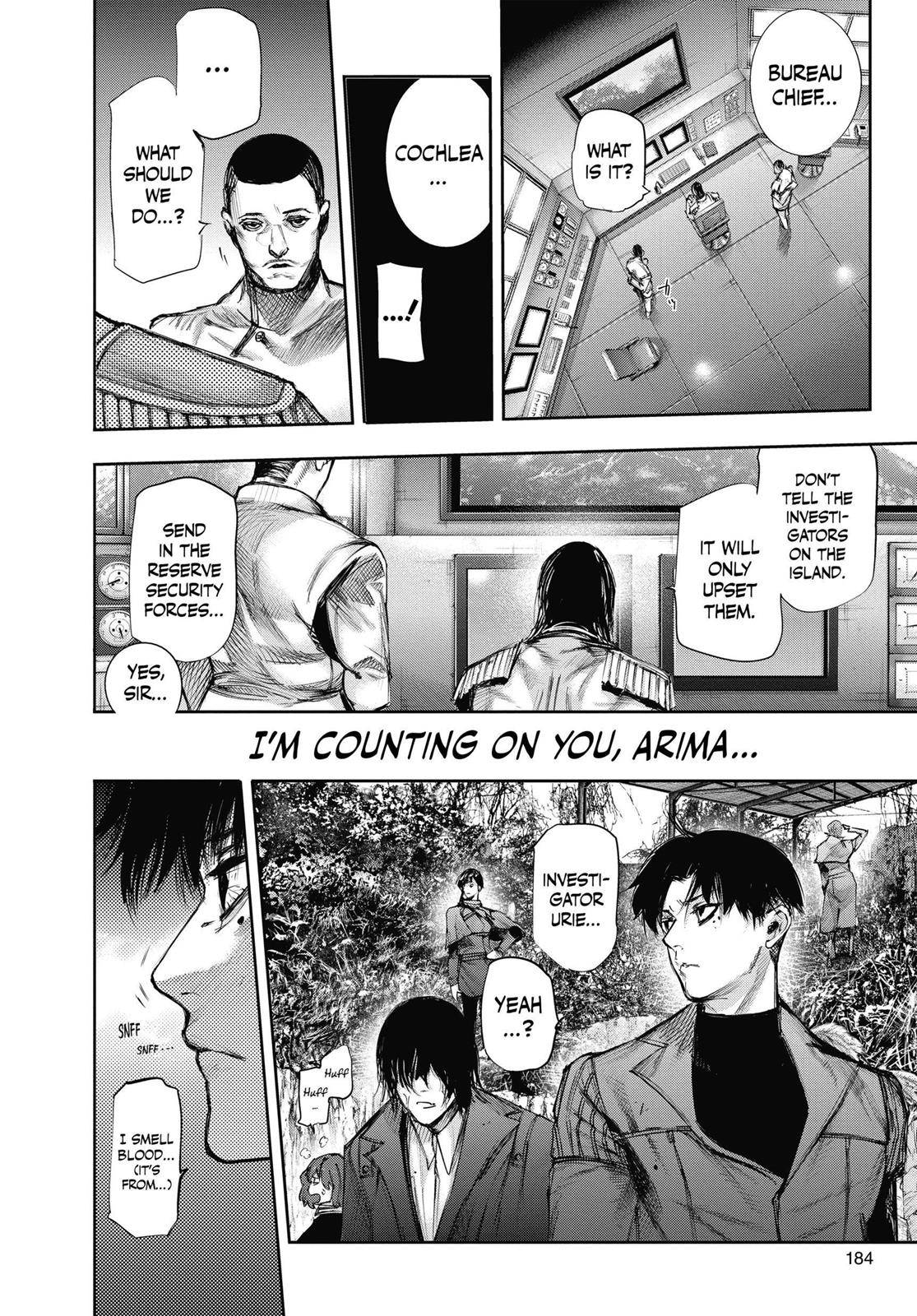 Read Tokyo Ghoul re Manga Online
