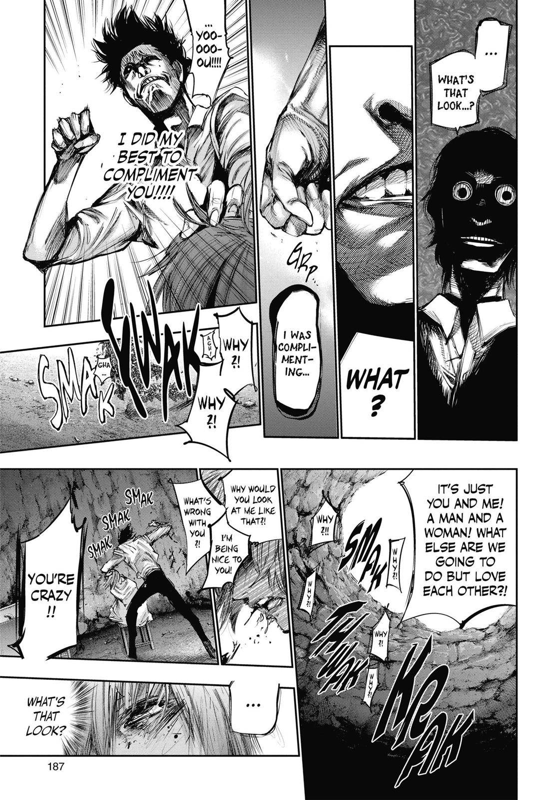 Read Tokyo Ghoul re Manga Online