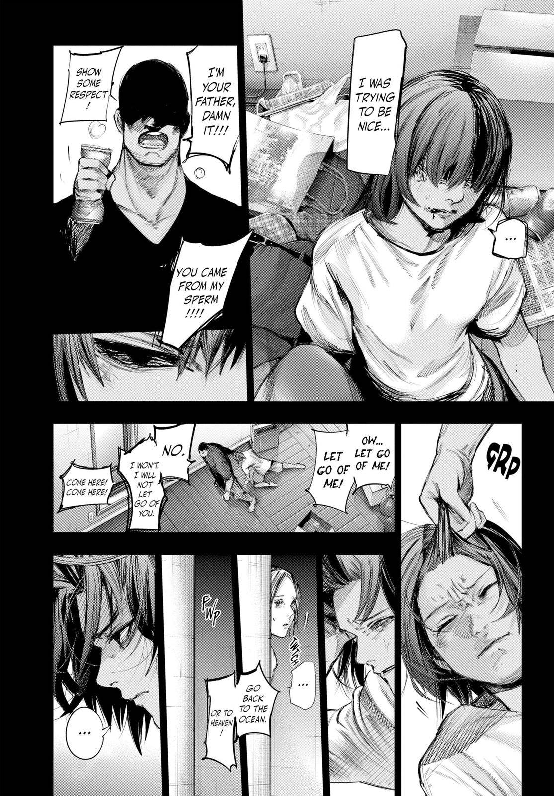 Read Tokyo Ghoul re Manga Online