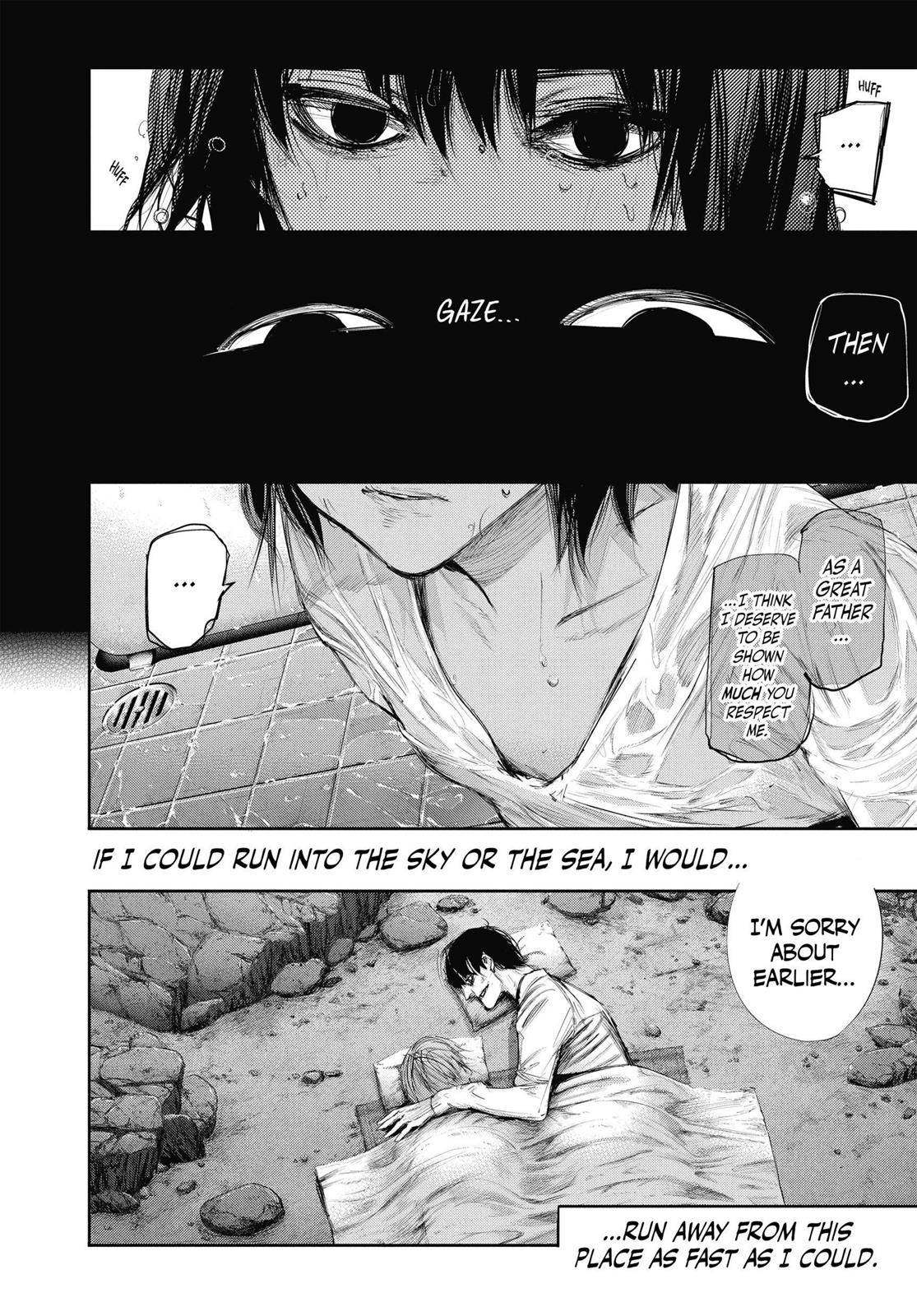 Read Tokyo Ghoul re Manga Online