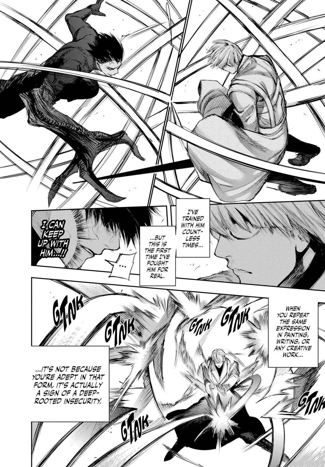 Read Tokyo Ghoul re Manga Online