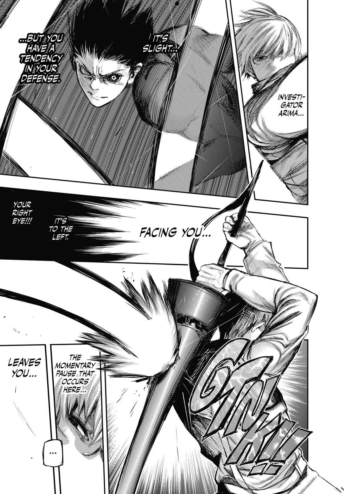 Read Tokyo Ghoul re Manga Online