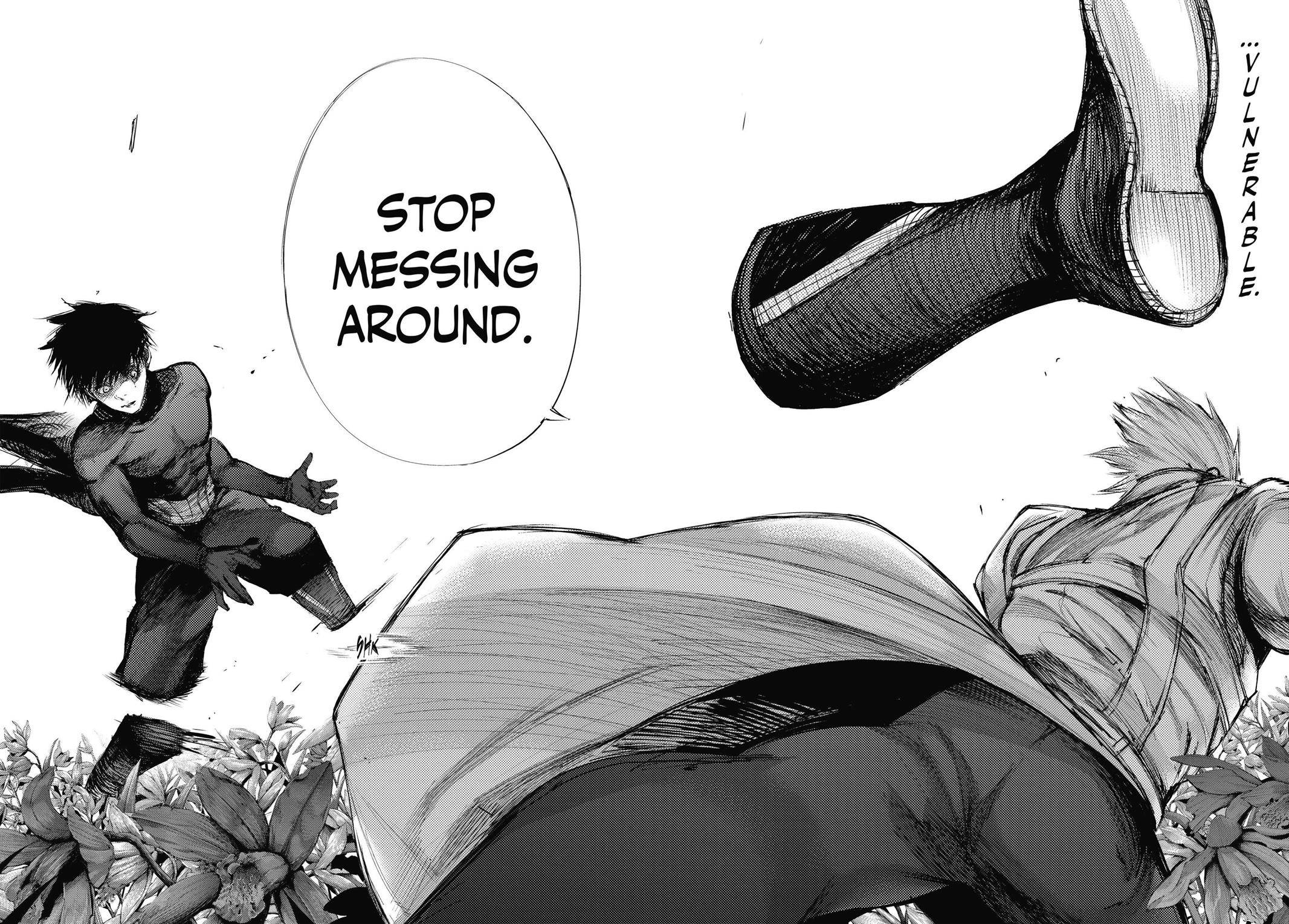 Read Tokyo Ghoul re Manga Online