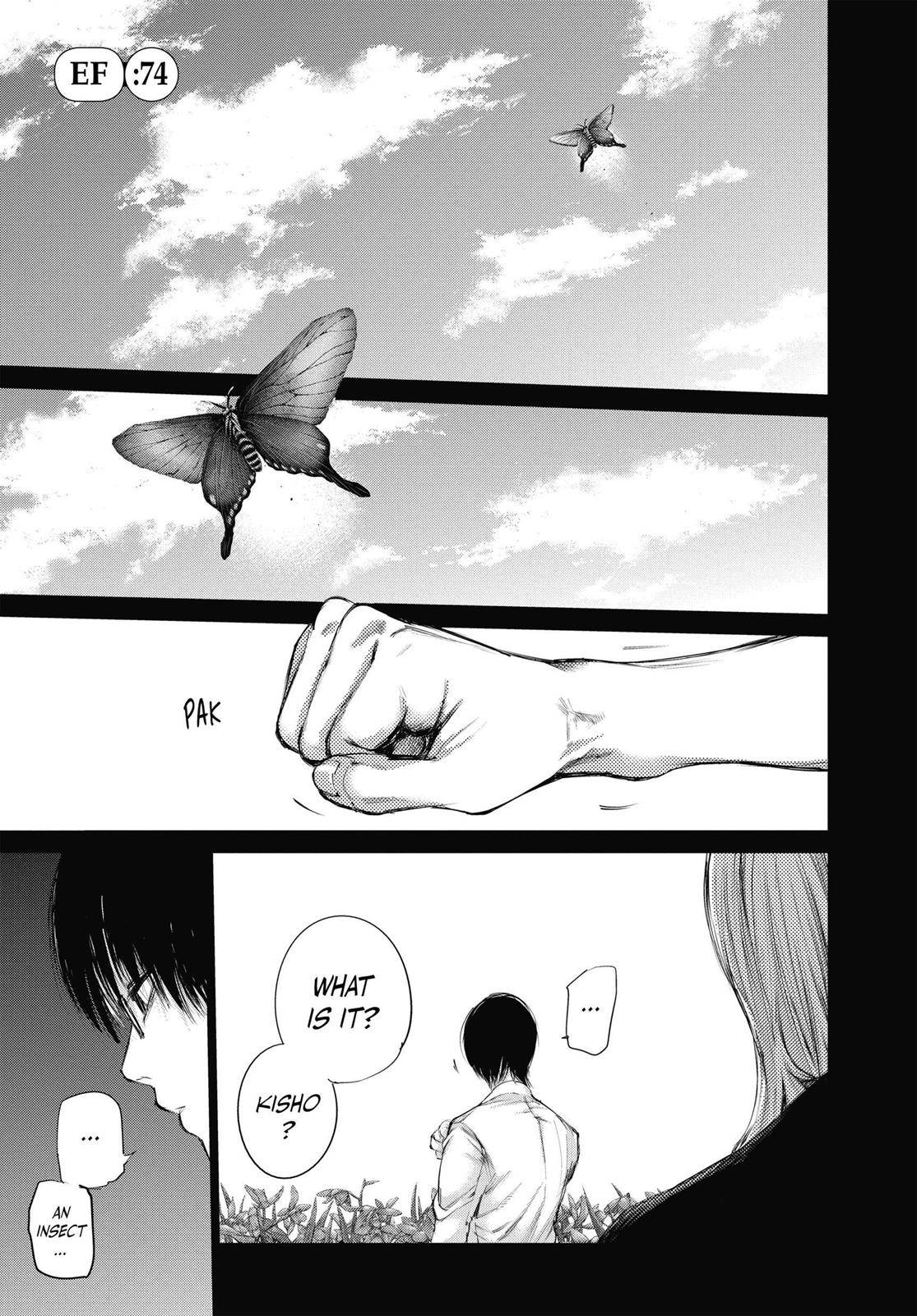 Read Tokyo Ghoul re Manga Online