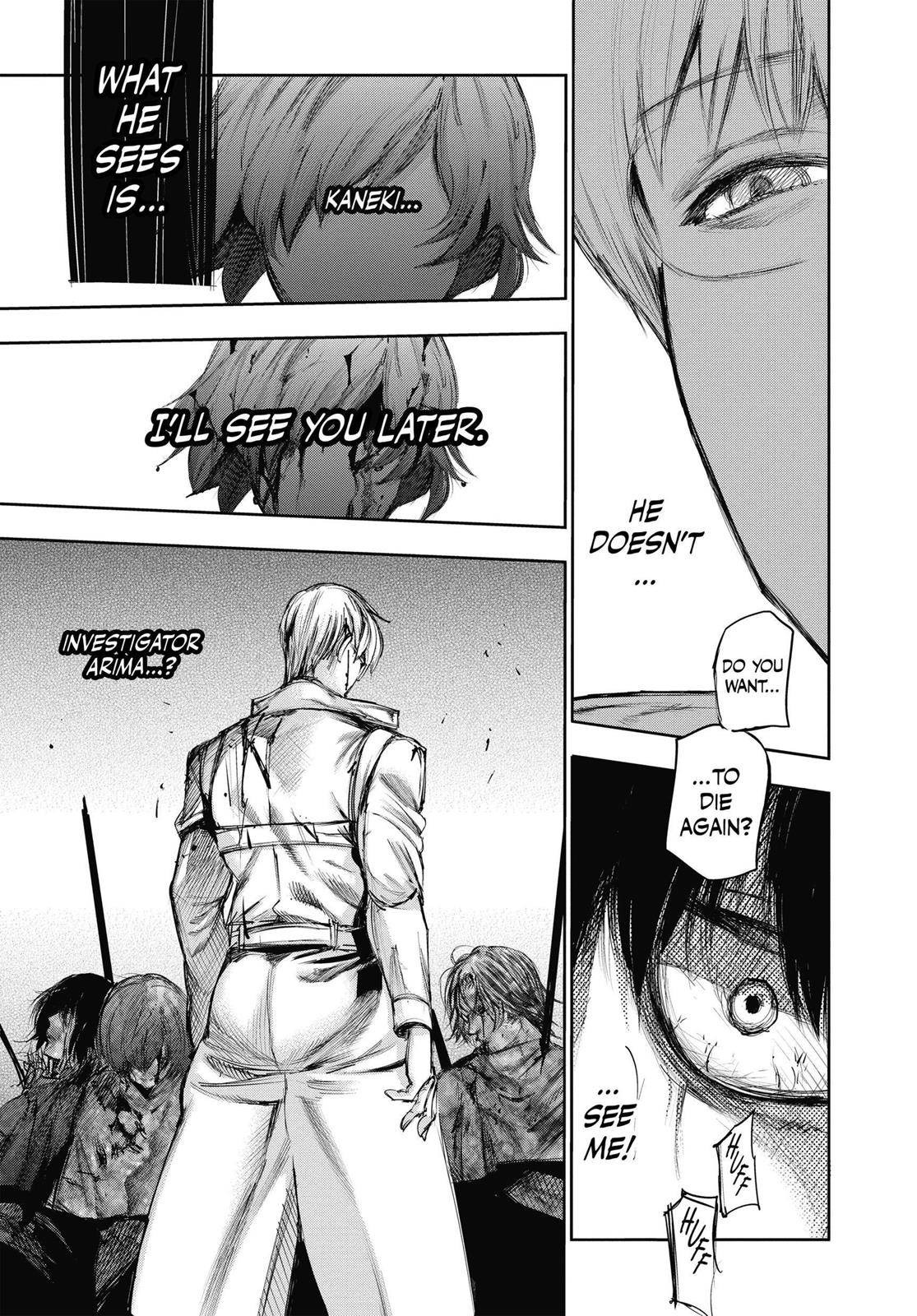 Read Tokyo Ghoul re Manga Online