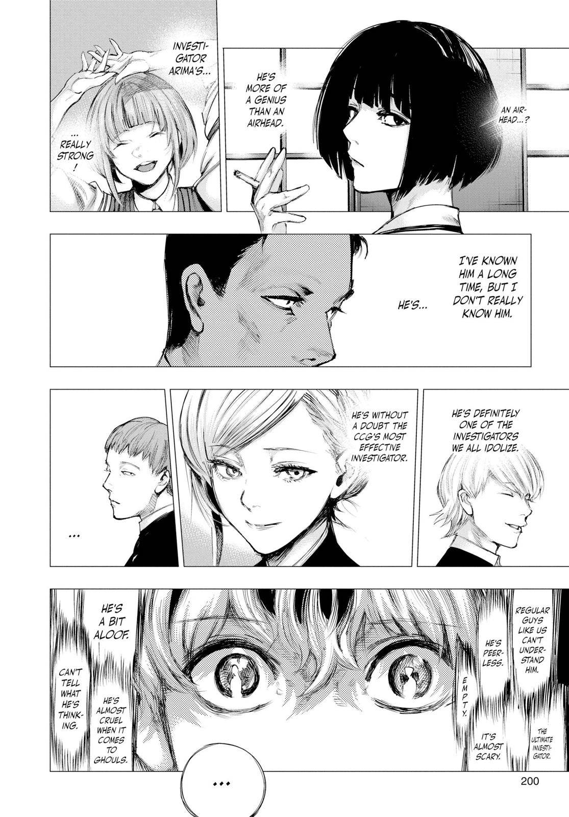 Read Tokyo Ghoul re Manga Online