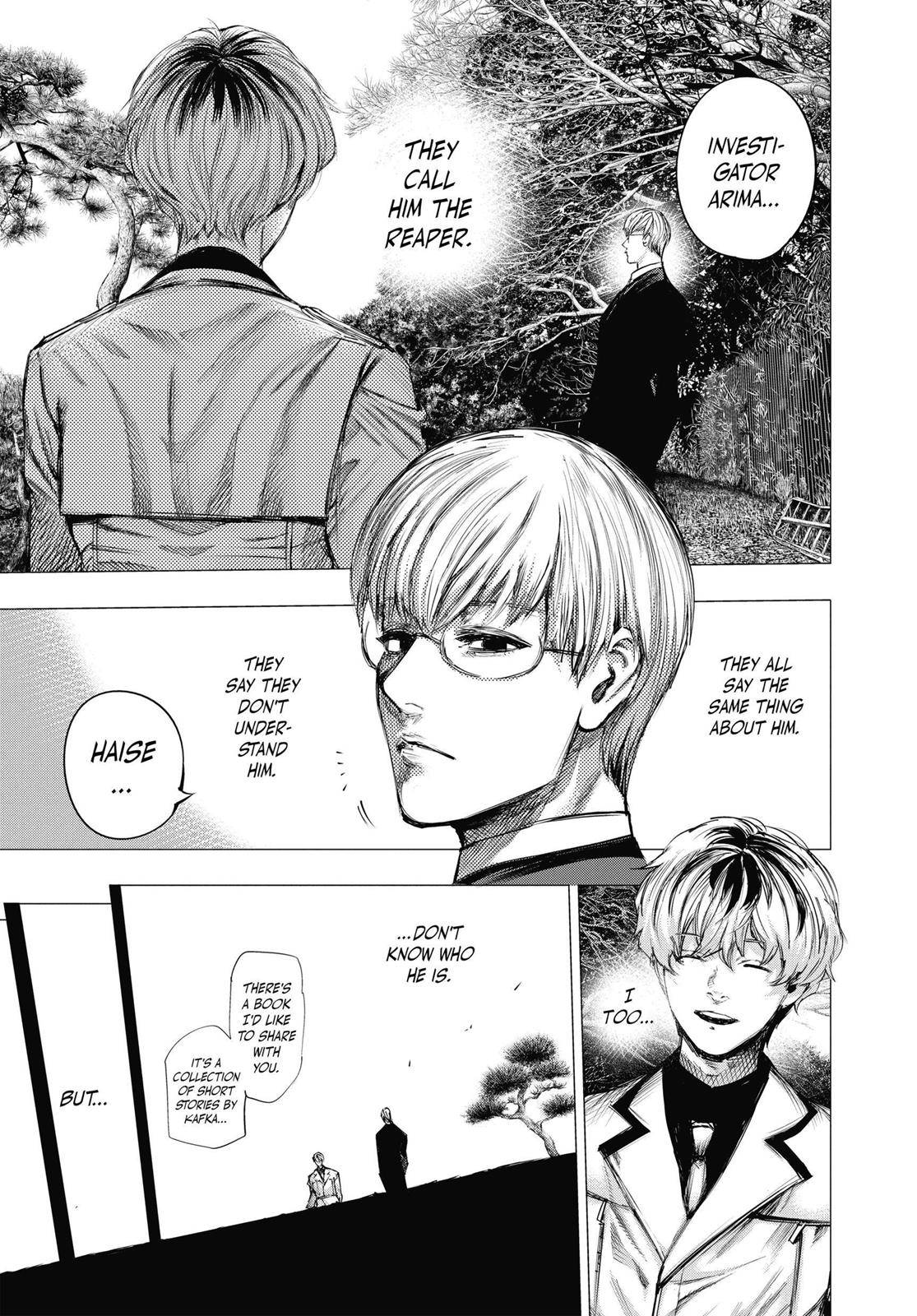 Read Tokyo Ghoul re Manga Online