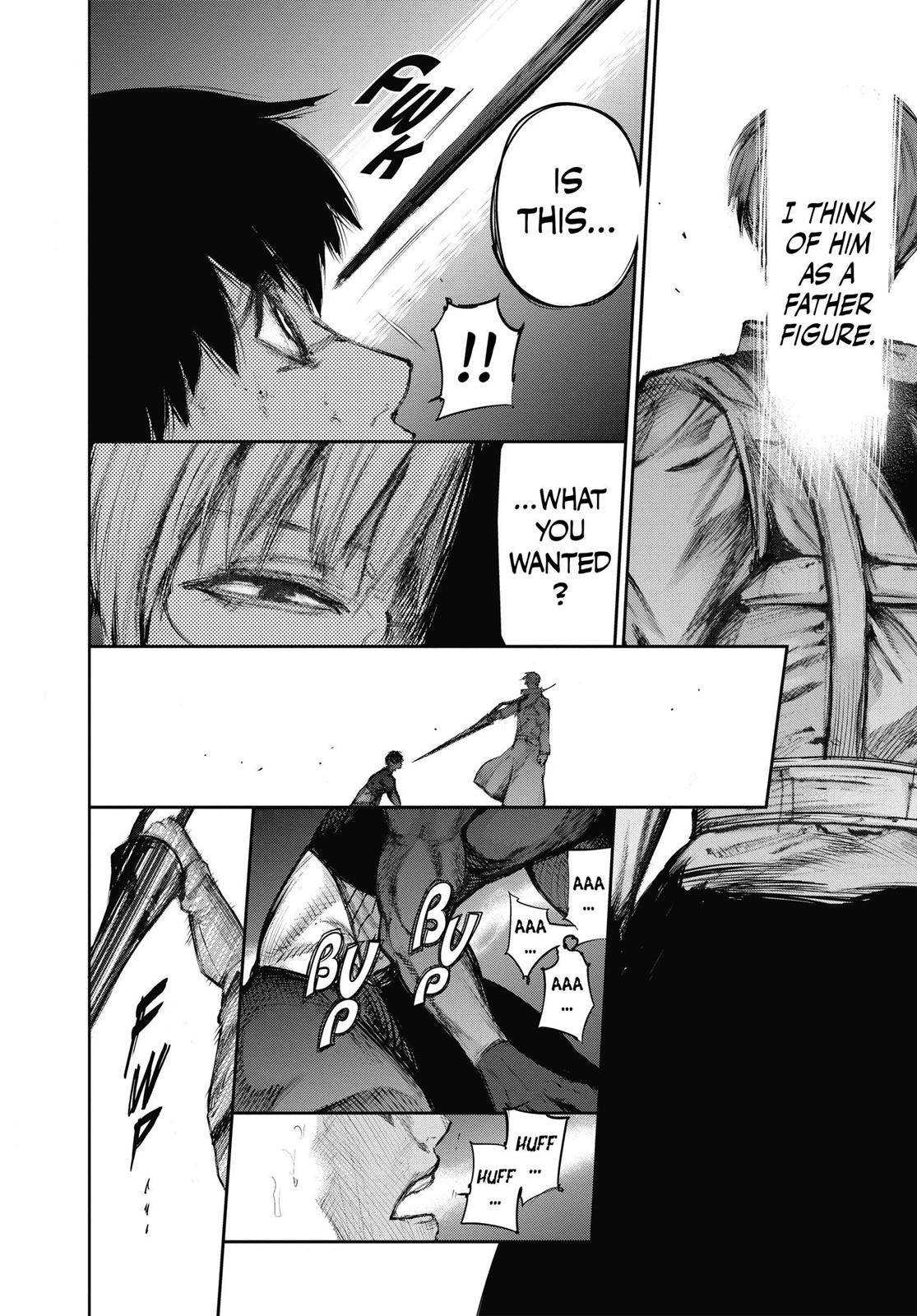 Read Tokyo Ghoul re Manga Online