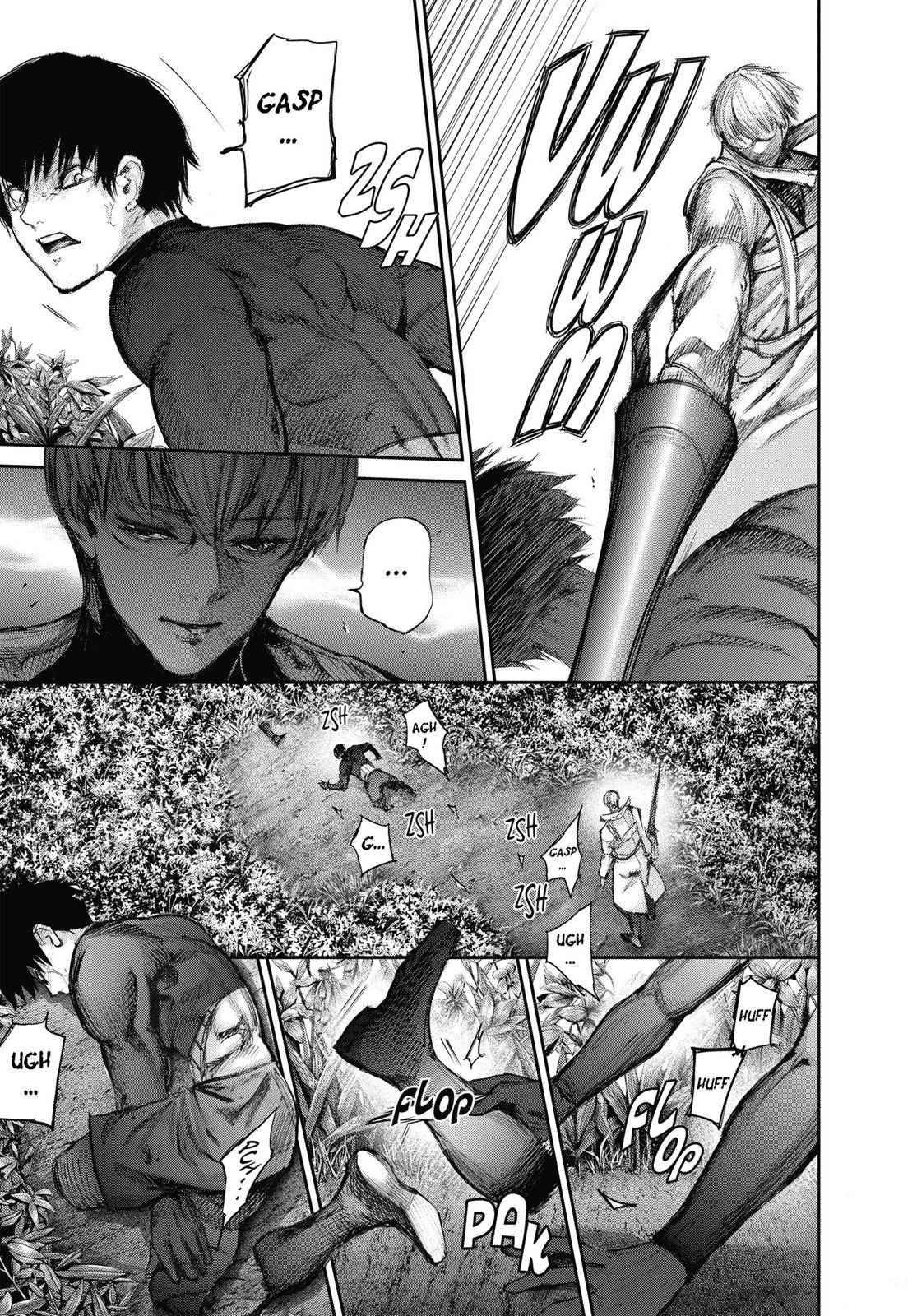 Read Tokyo Ghoul re Manga Online