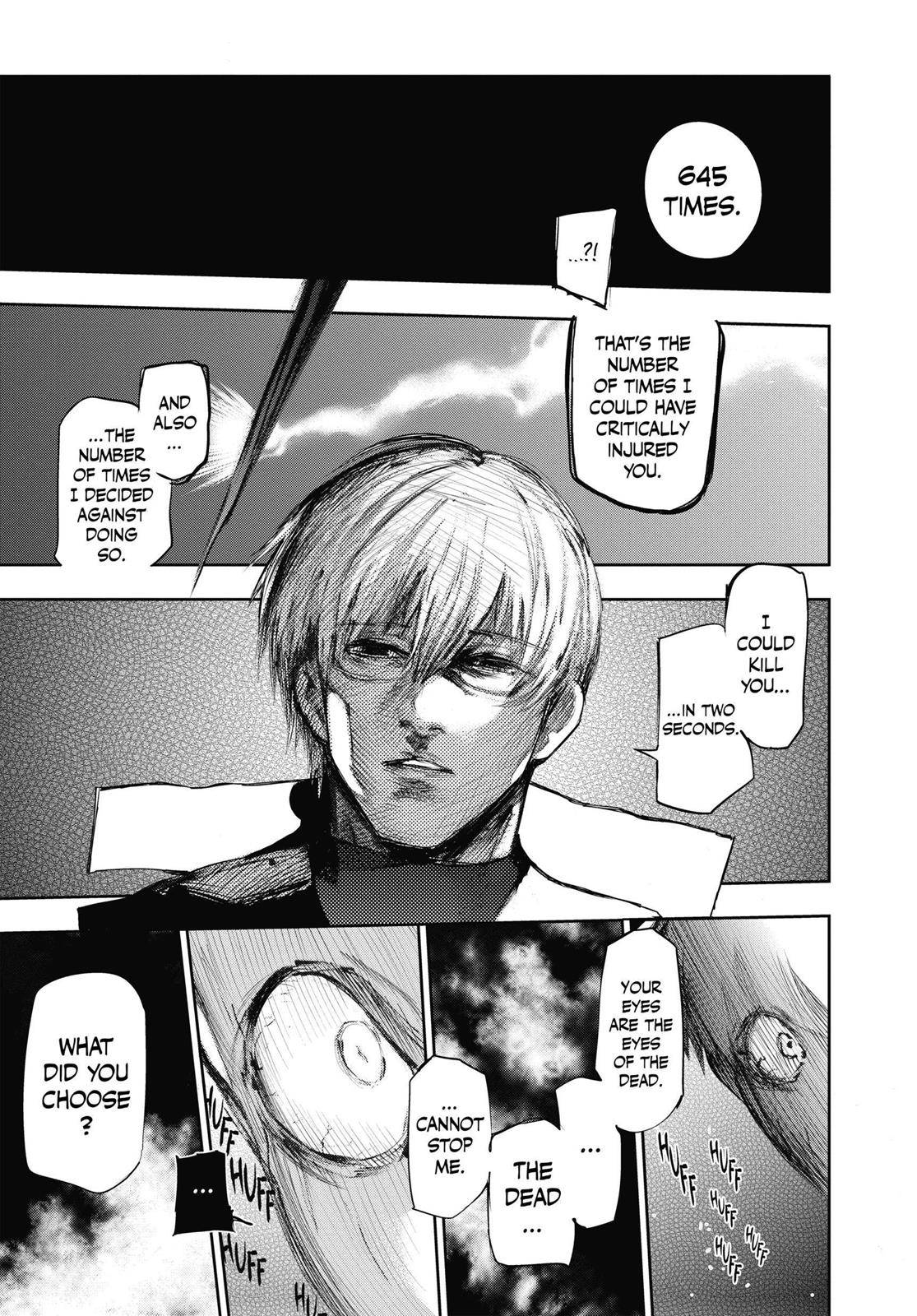 Read Tokyo Ghoul re Manga Online