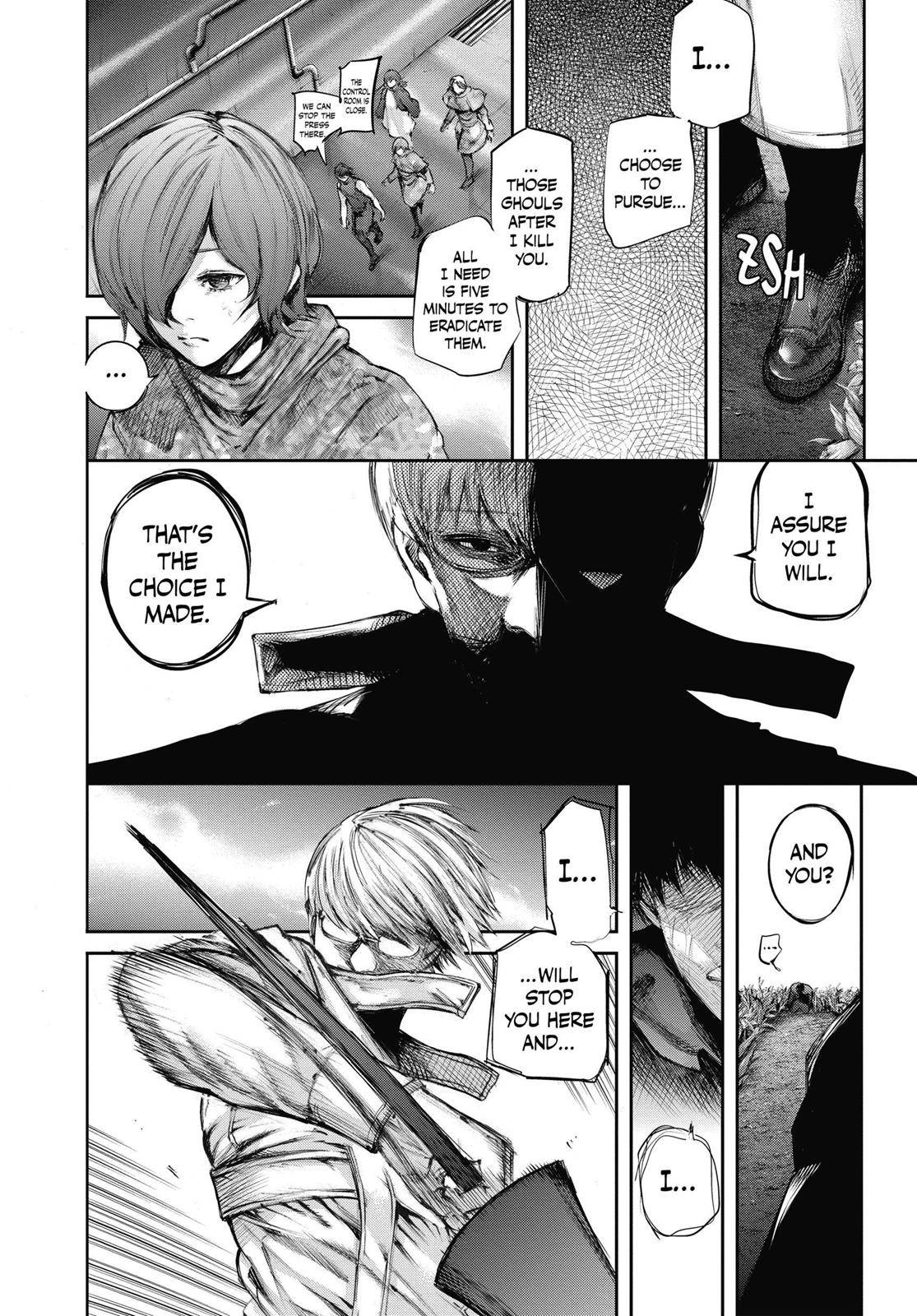 Read Tokyo Ghoul re Manga Online