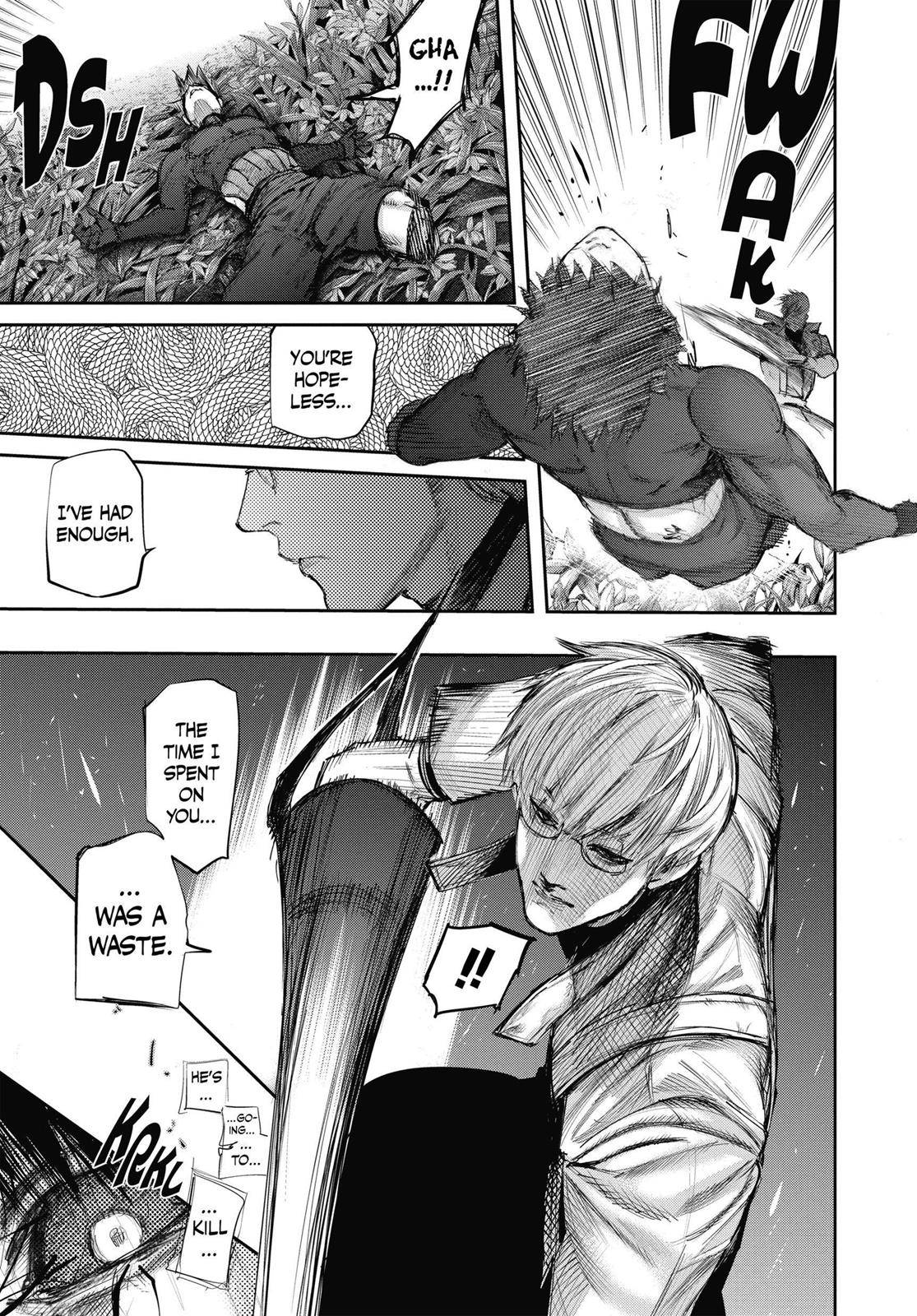 Read Tokyo Ghoul re Manga Online
