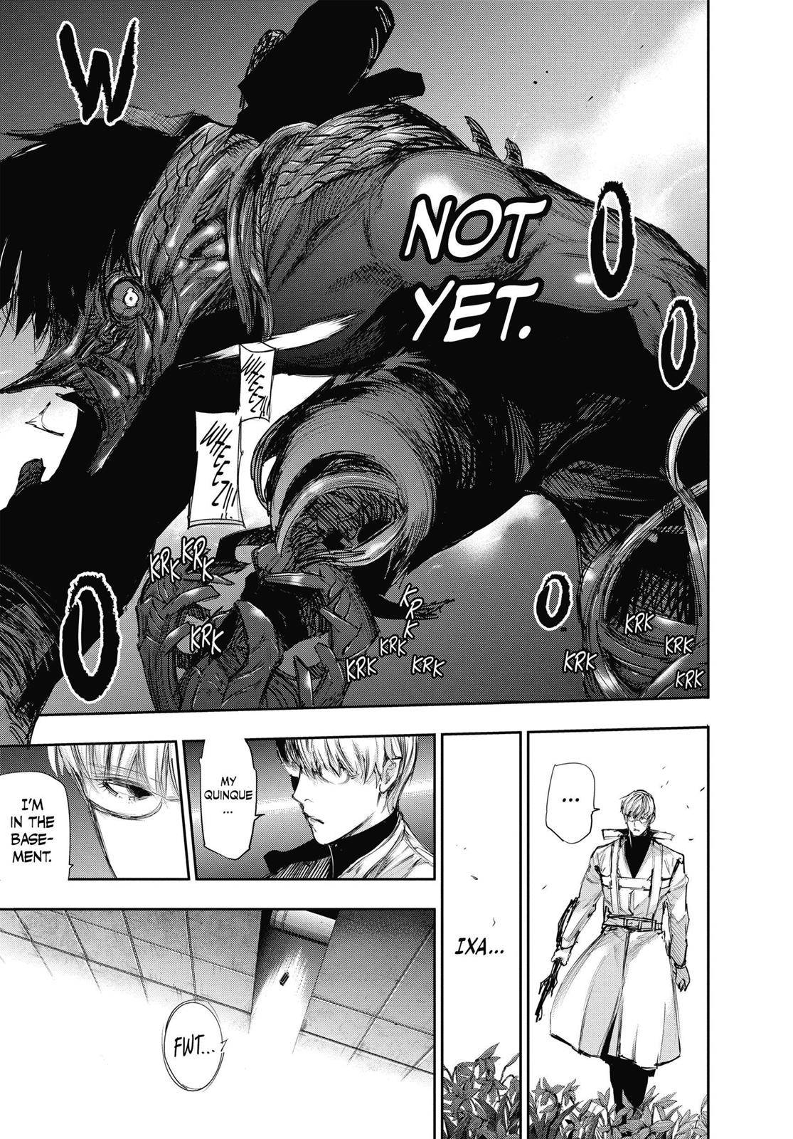 Read Tokyo Ghoul re Manga Online