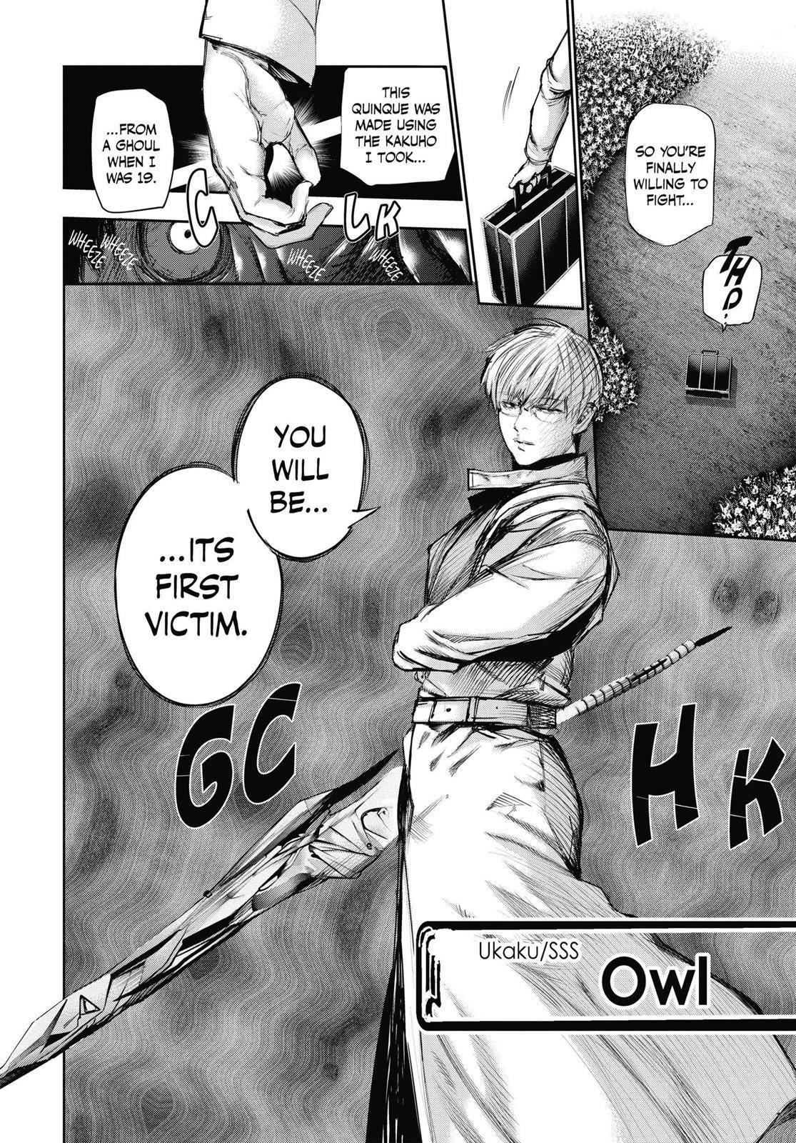 Read Tokyo Ghoul re Manga Online