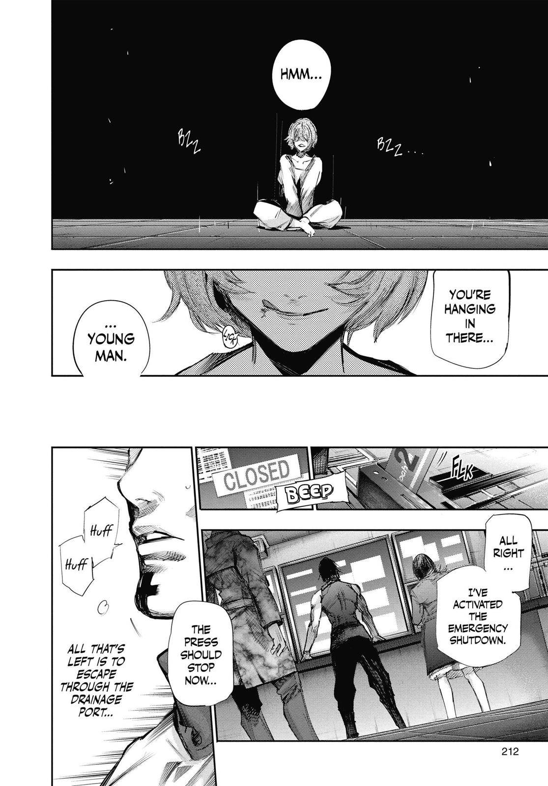 Read Tokyo Ghoul re Manga Online