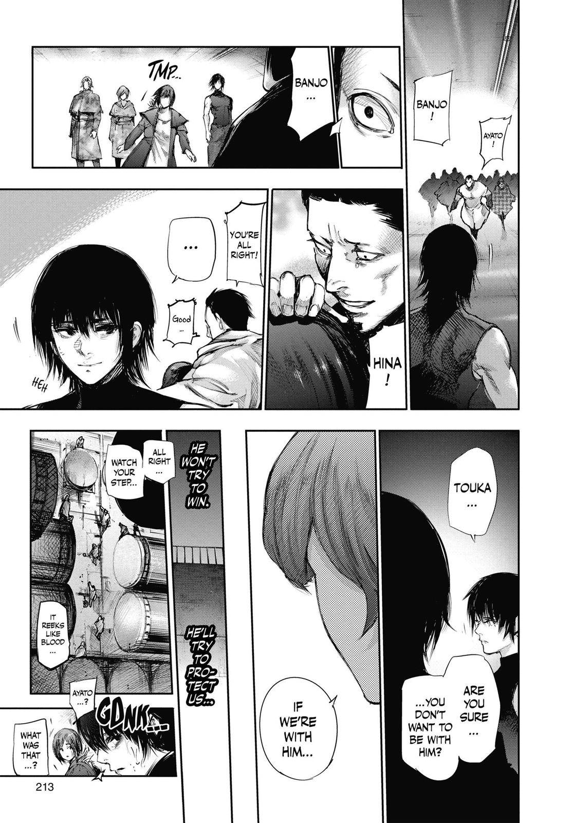 Read Tokyo Ghoul re Manga Online
