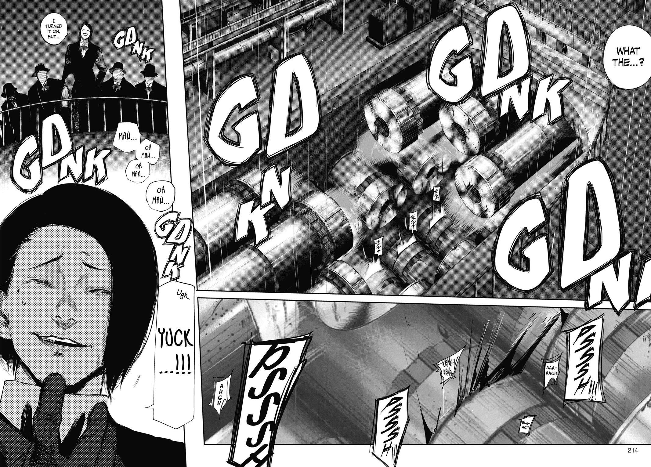 Read Tokyo Ghoul re Manga Online