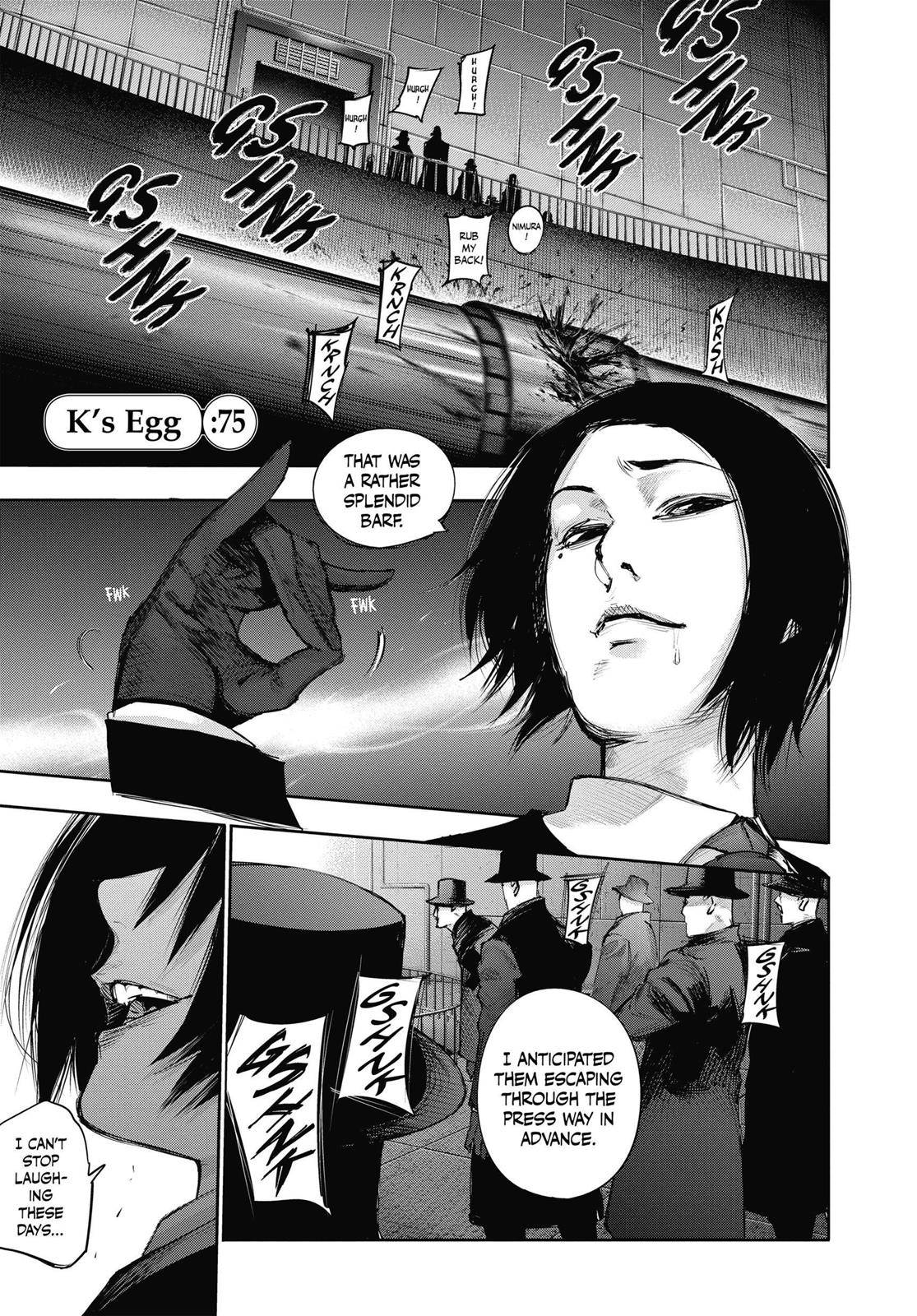 Read Tokyo Ghoul re Manga Online