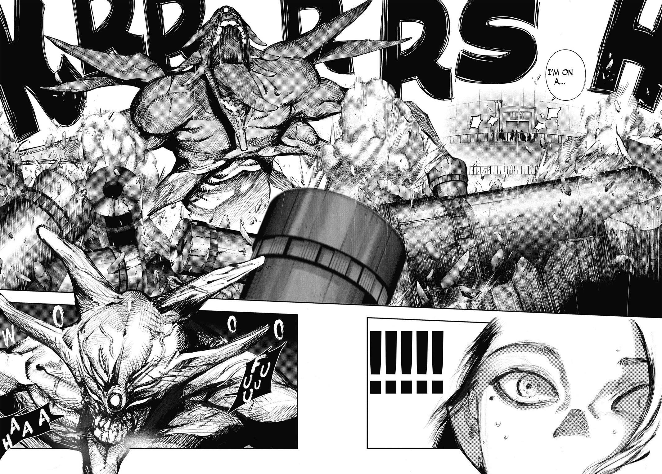 Read Tokyo Ghoul re Manga Online