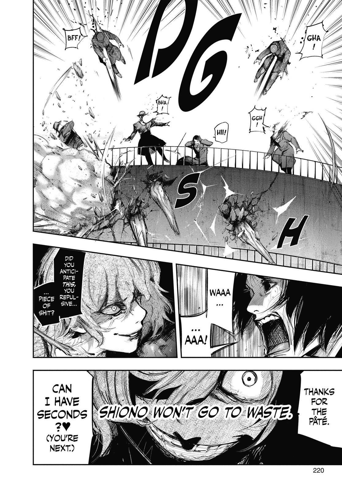 Read Tokyo Ghoul re Manga Online