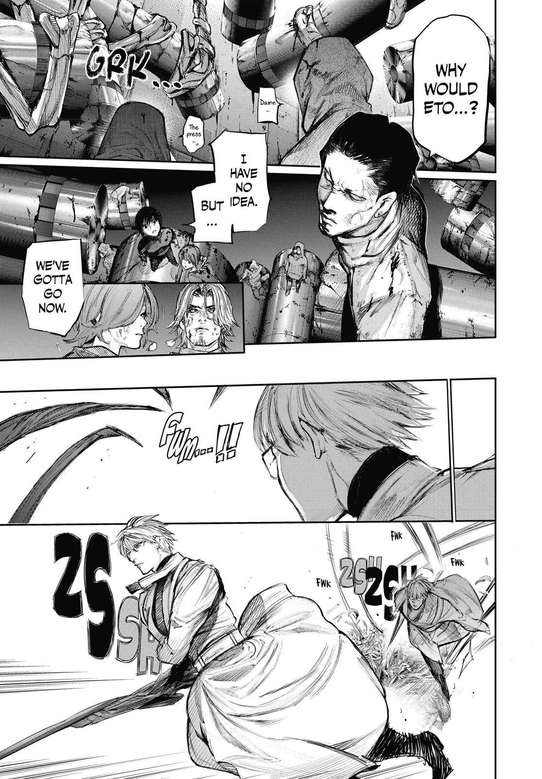 Read Tokyo Ghoul re Manga Online