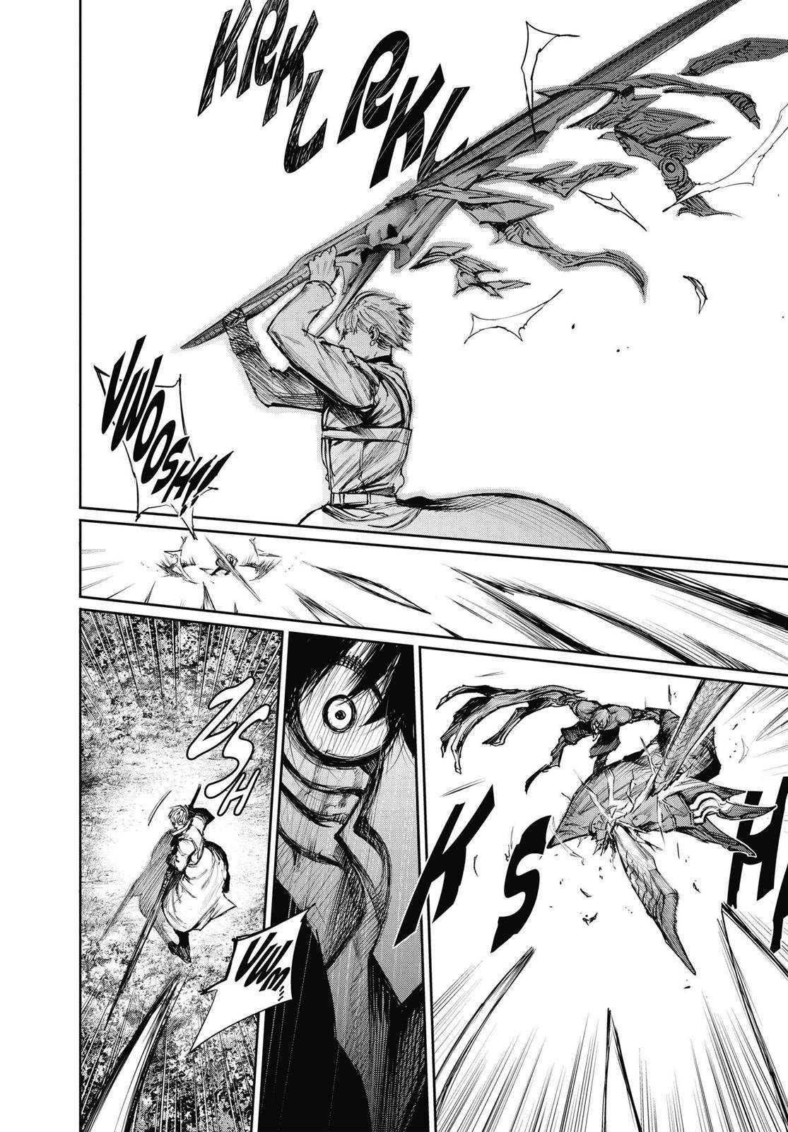 Read Tokyo Ghoul re Manga Online