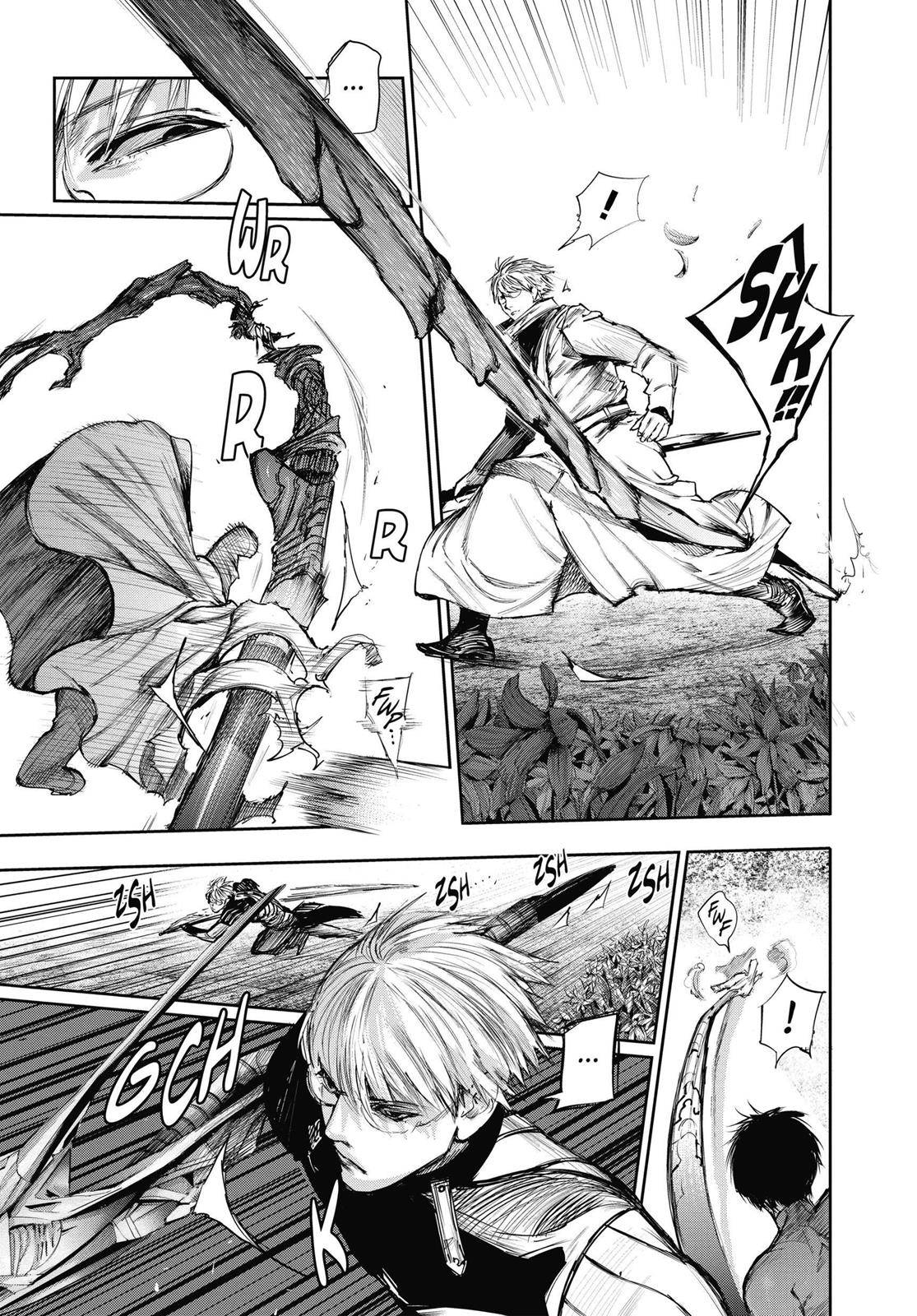 Read Tokyo Ghoul re Manga Online