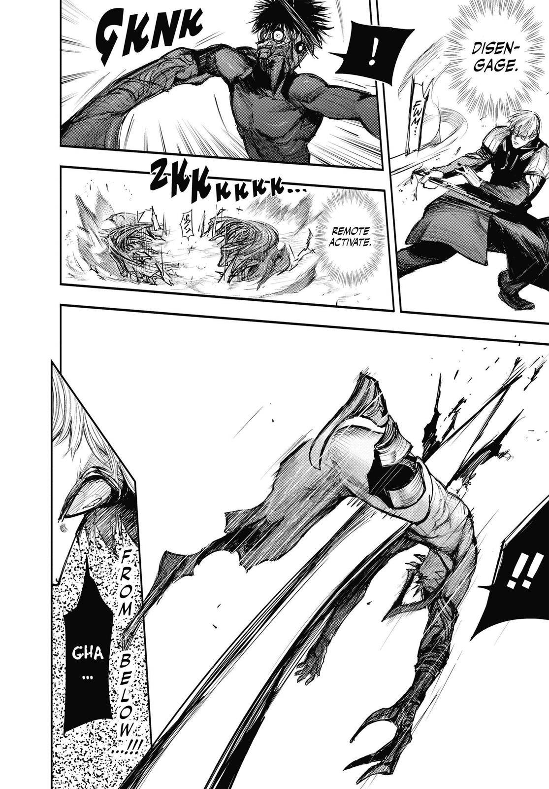 Read Tokyo Ghoul re Manga Online