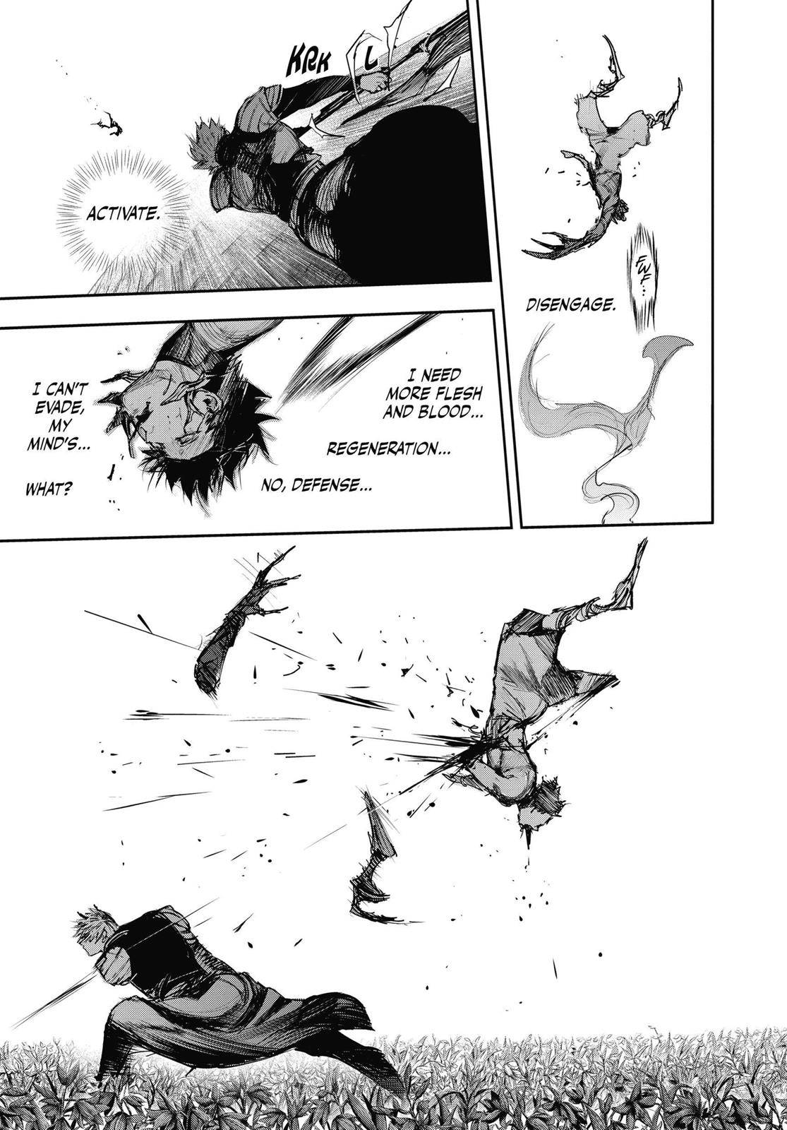 Read Tokyo Ghoul re Manga Online