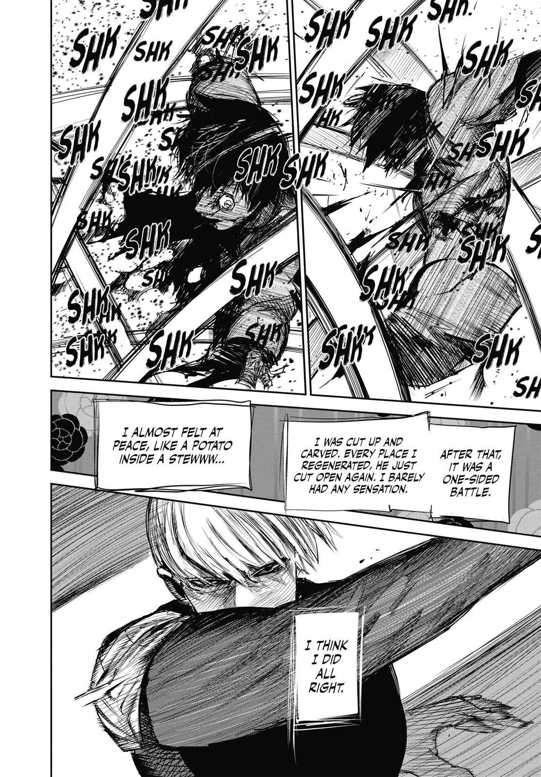 Read Tokyo Ghoul re Manga Online