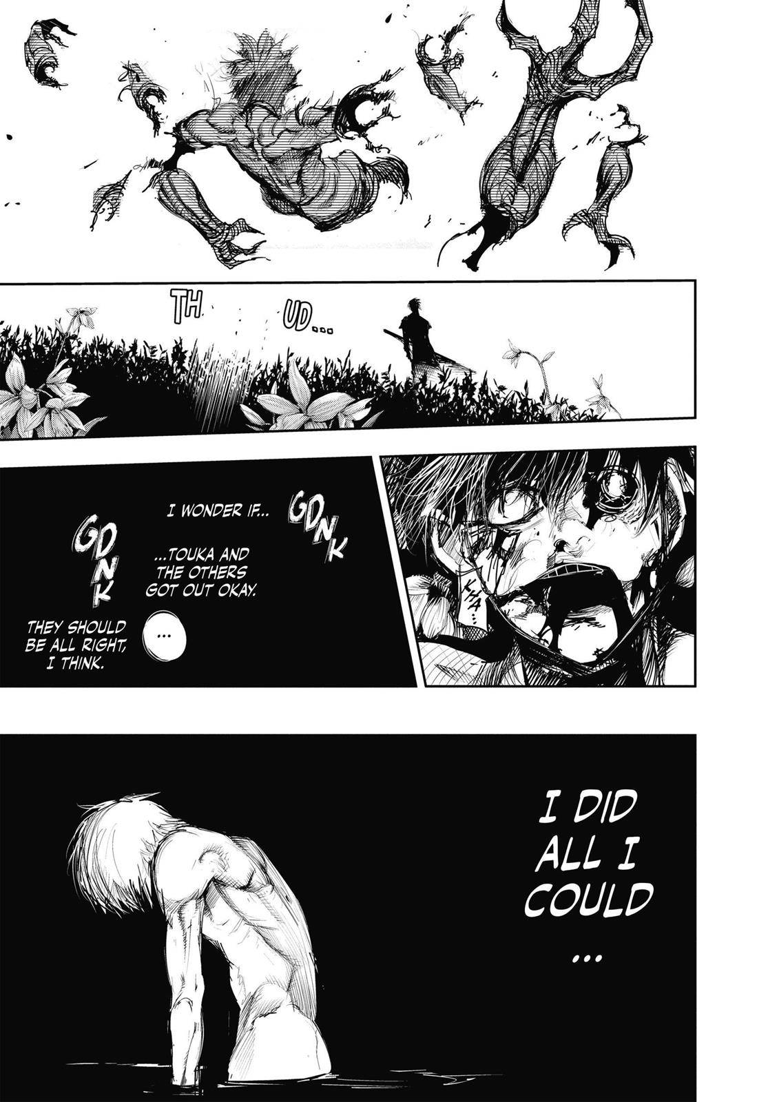 Read Tokyo Ghoul re Manga Online
