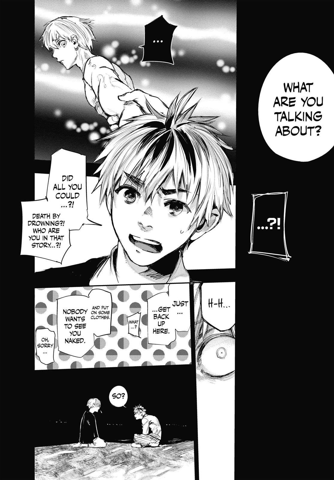Read Tokyo Ghoul re Manga Online