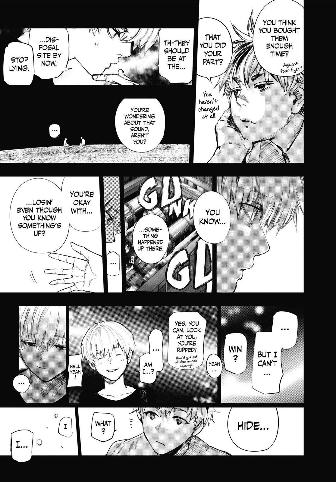 Read Tokyo Ghoul re Manga Online