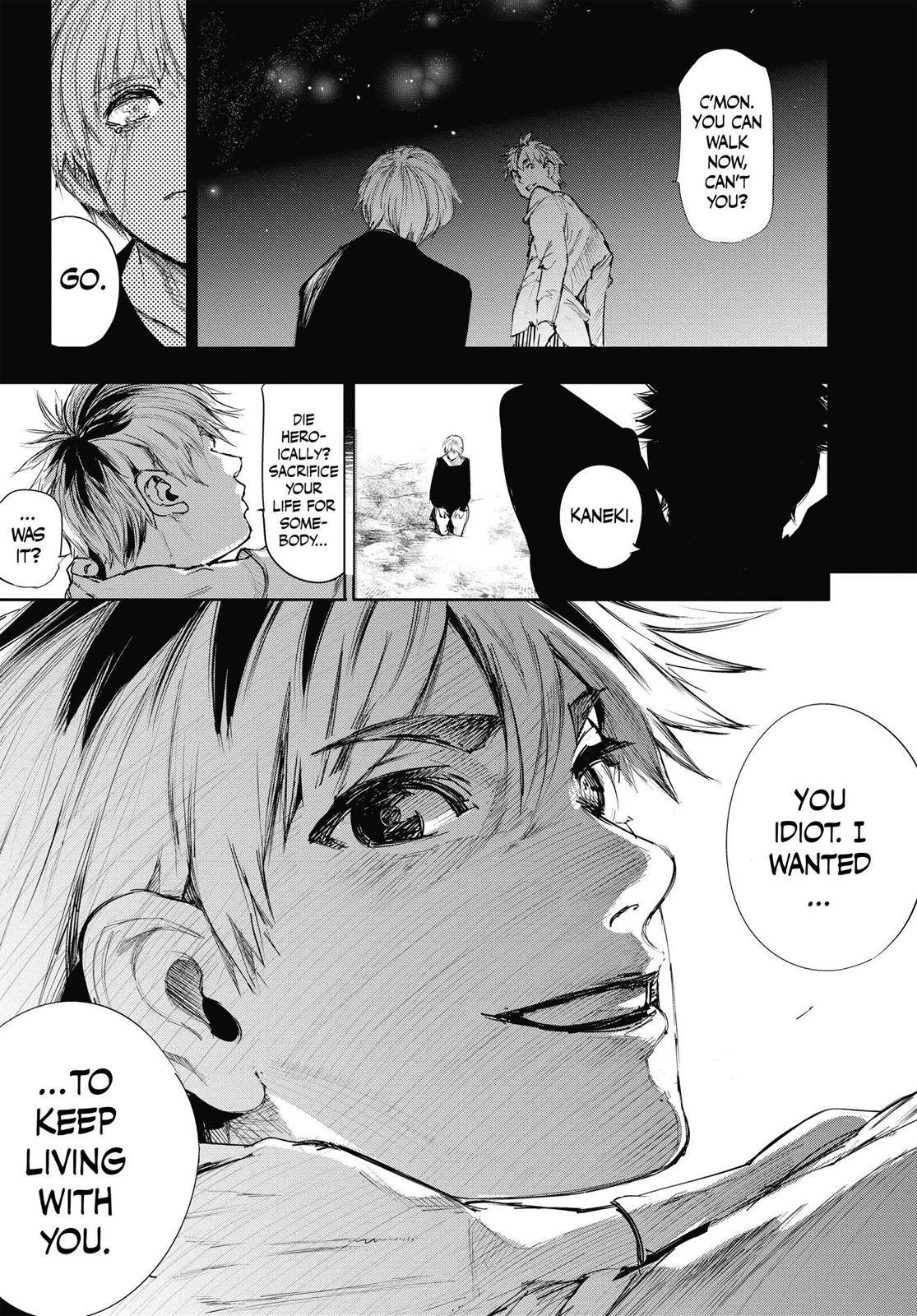 Read Tokyo Ghoul re Manga Online