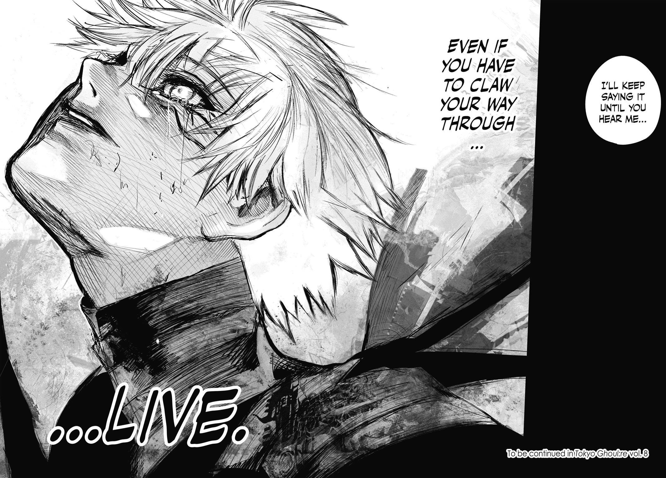 Read Tokyo Ghoul re Manga Online