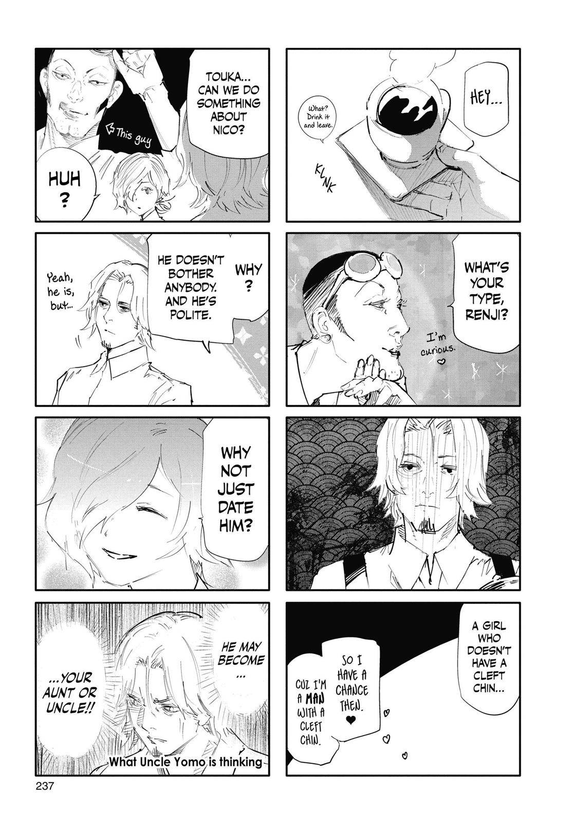 Read Tokyo Ghoul re Manga Online