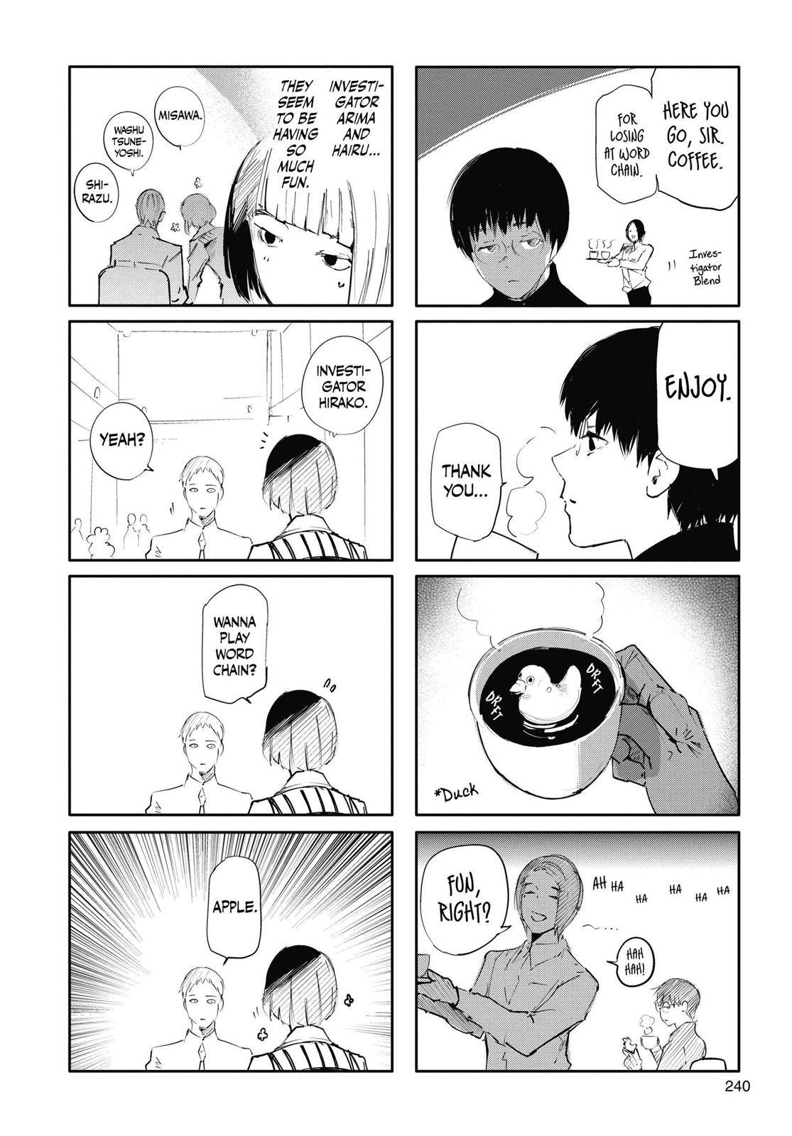 Read Tokyo Ghoul re Manga Online
