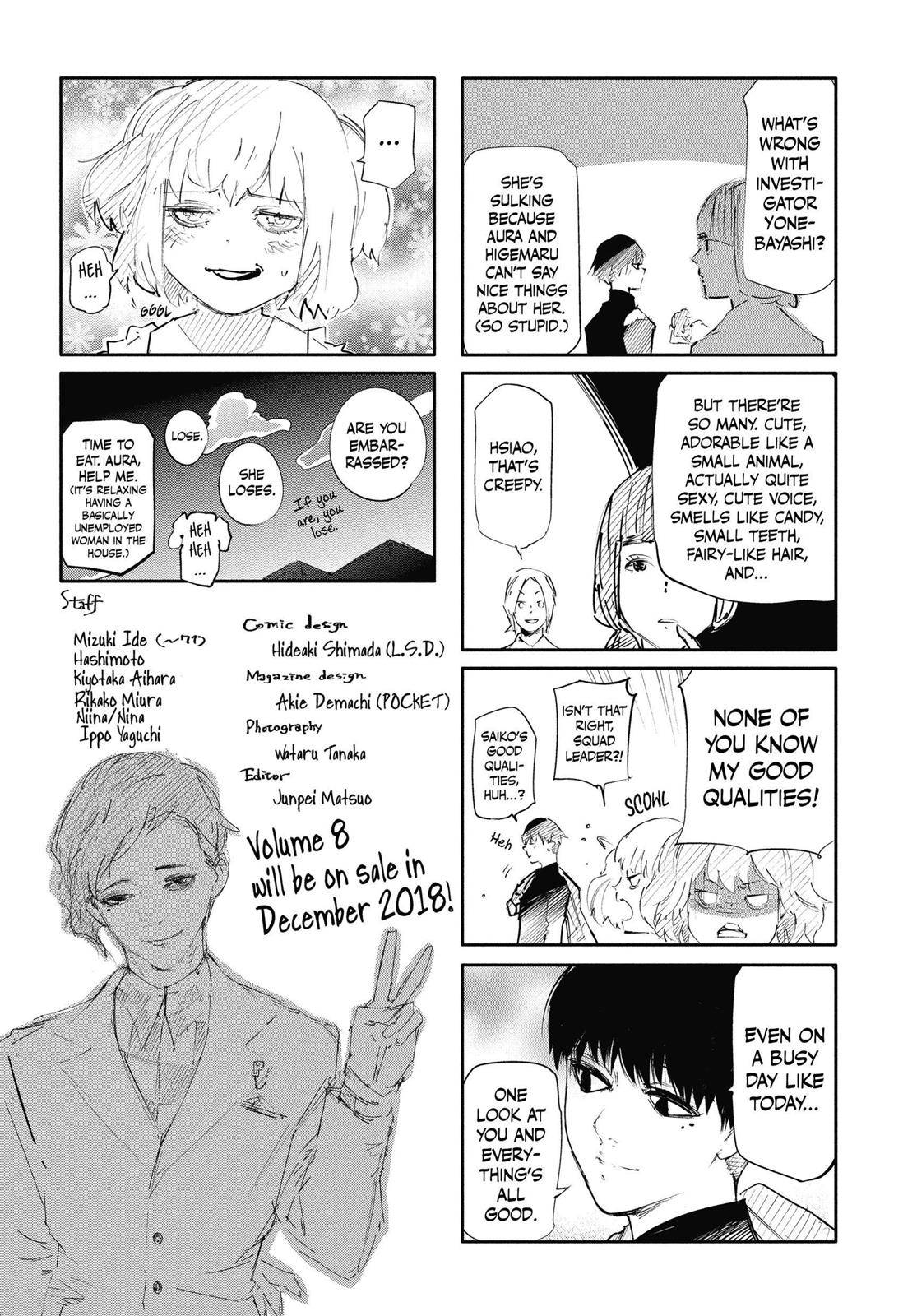Read Tokyo Ghoul re Manga Online
