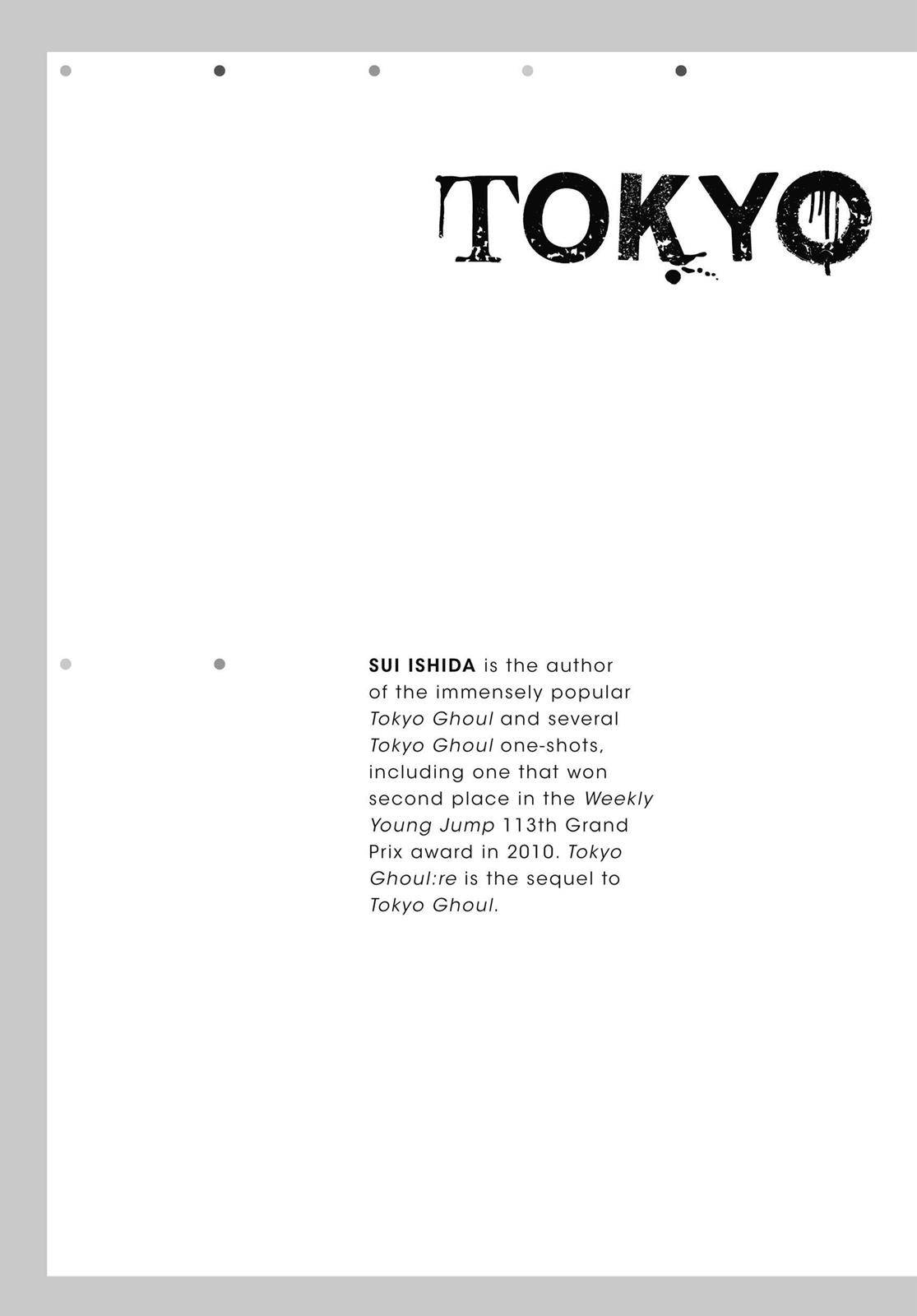 Read Tokyo Ghoul re Manga Online