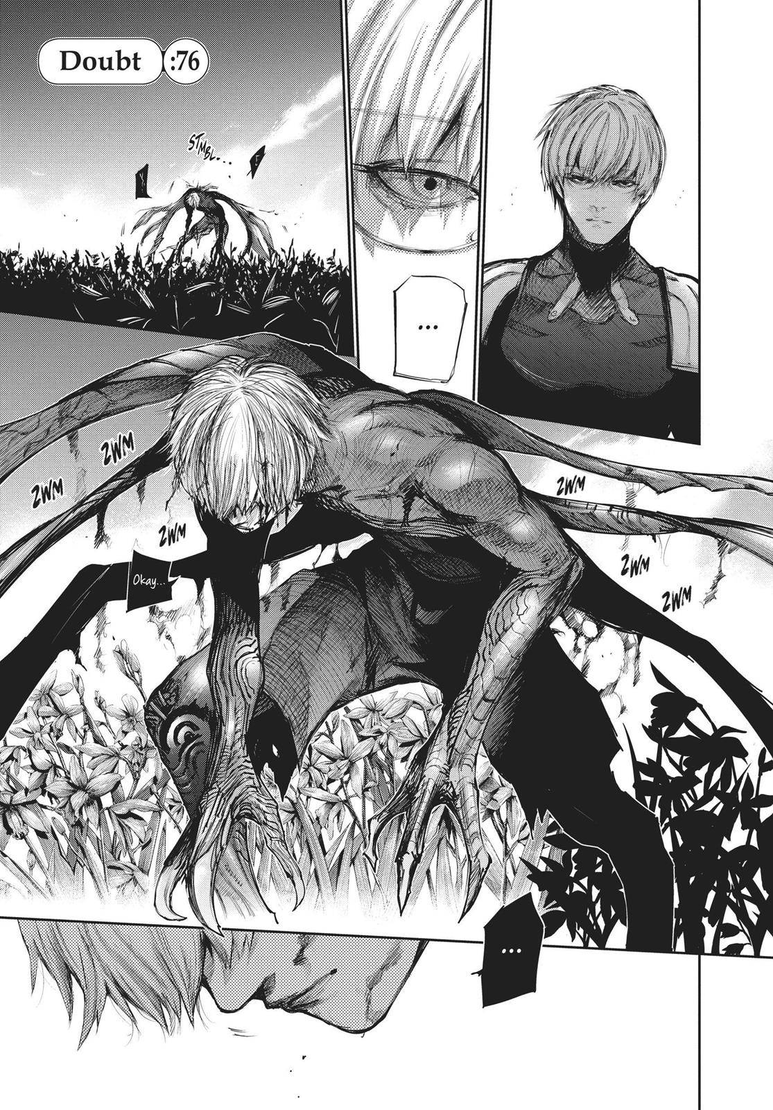 Read Tokyo Ghoul re Manga Online