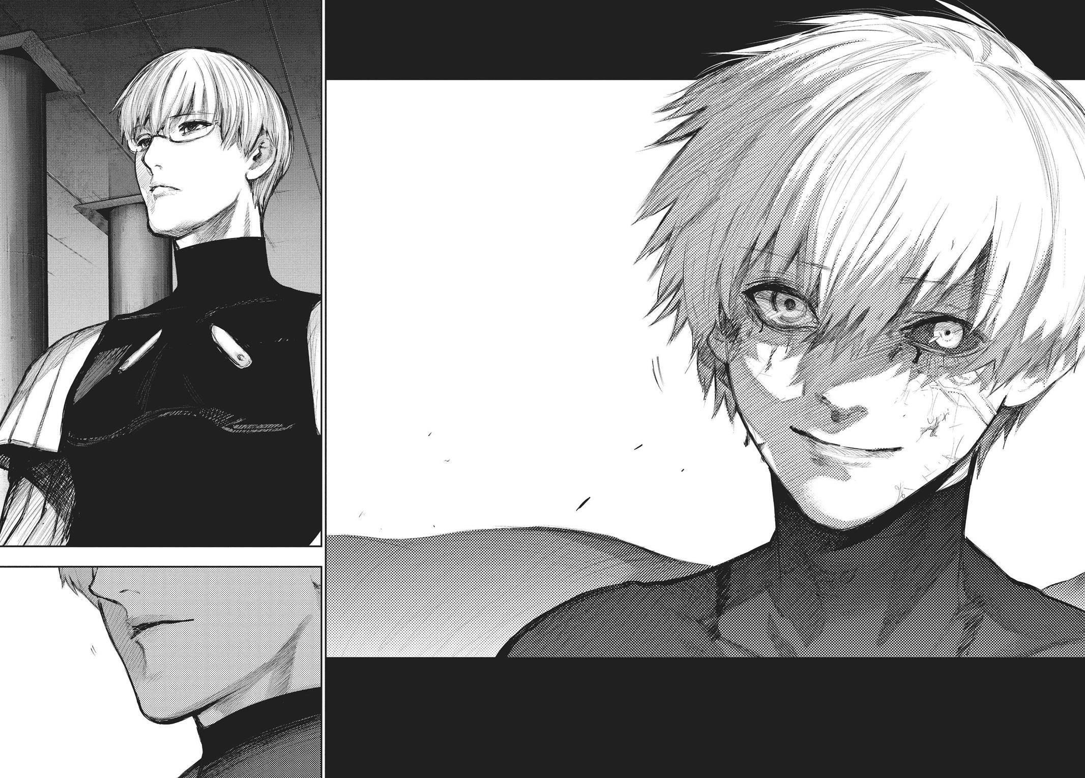 Read Tokyo Ghoul re Manga Online