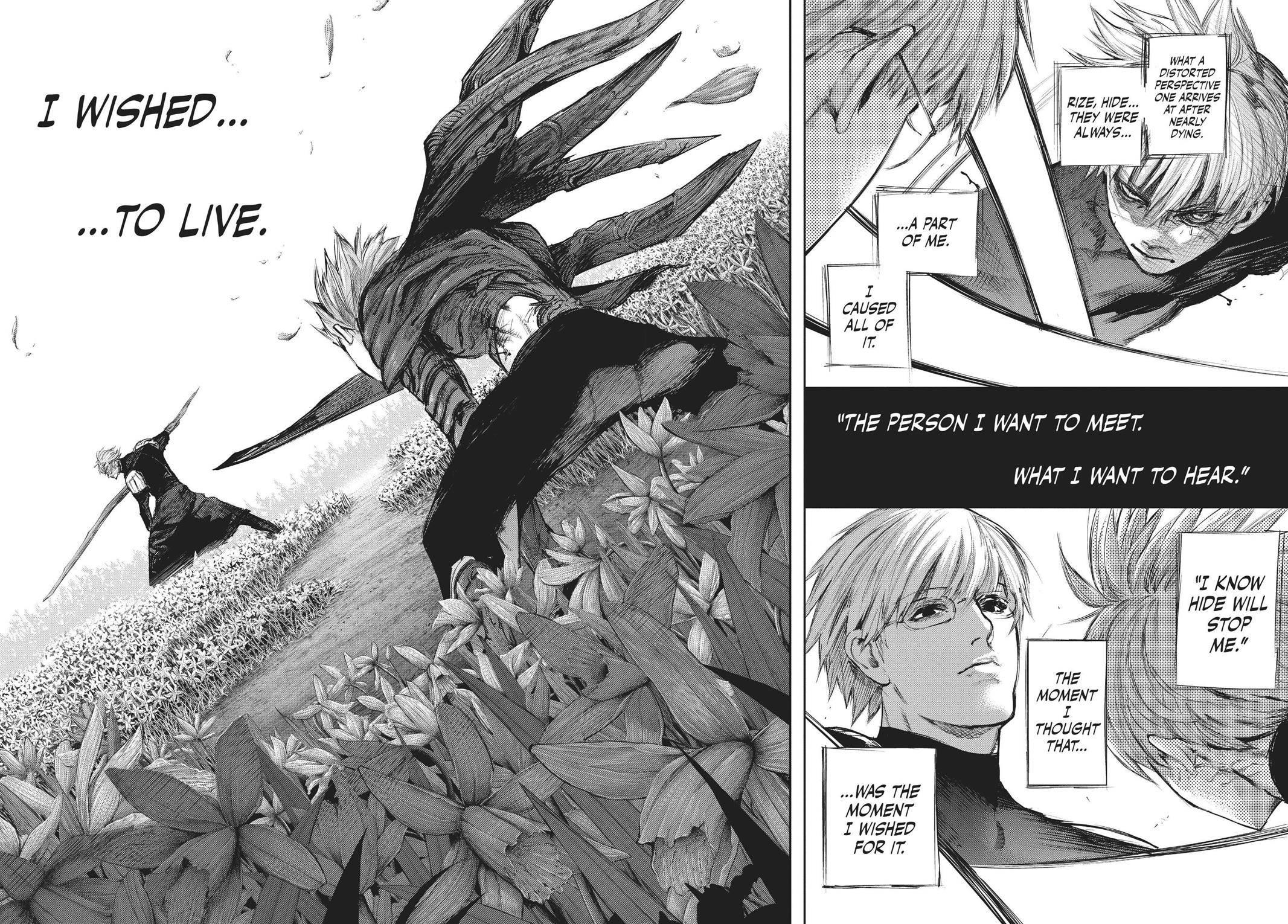 Read Tokyo Ghoul re Manga Online