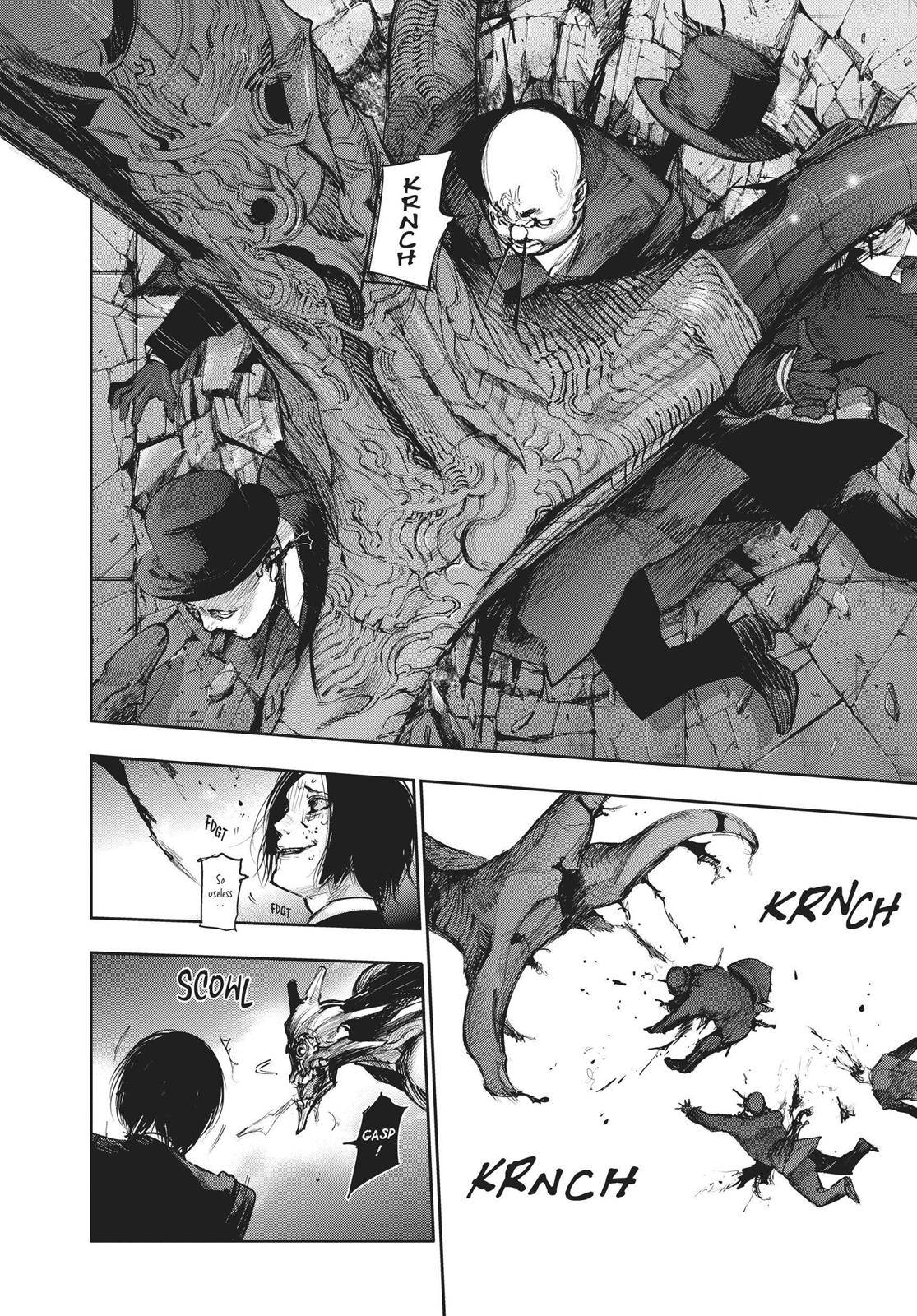 Read Tokyo Ghoul re Manga Online