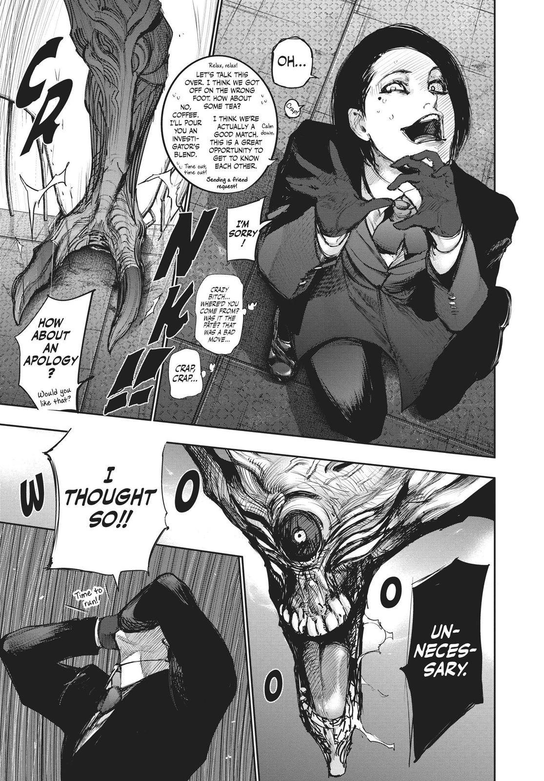 Read Tokyo Ghoul re Manga Online