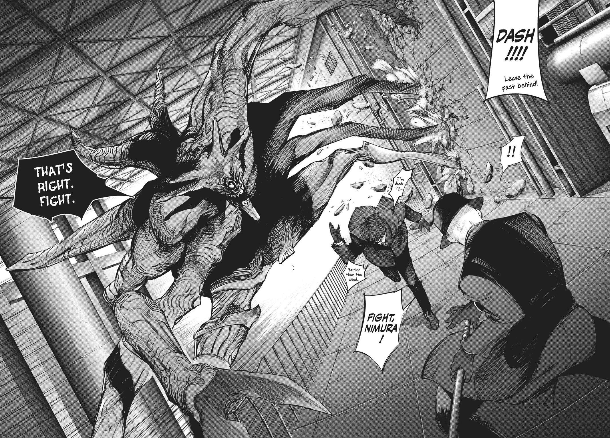 Read Tokyo Ghoul re Manga Online
