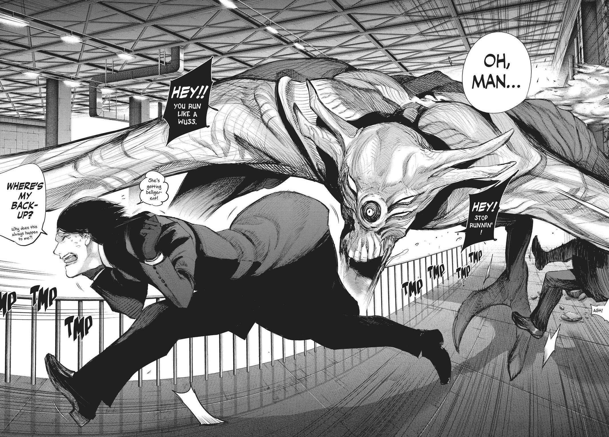 Read Tokyo Ghoul re Manga Online