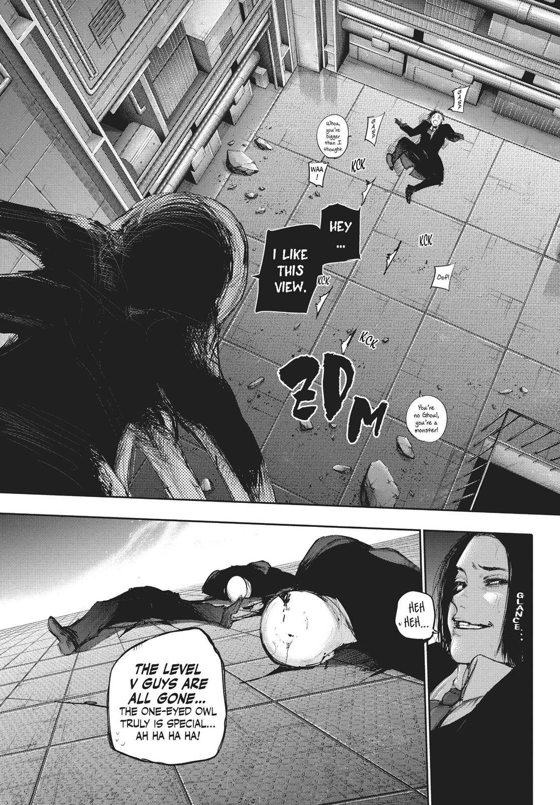 Read Tokyo Ghoul re Manga Online